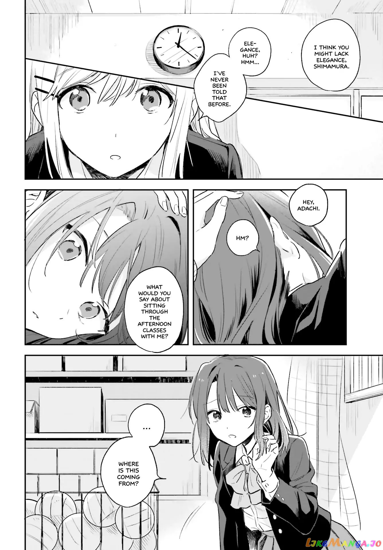Adachi To Shimamura (Moke Yuzuhara) chapter 1 - page 8