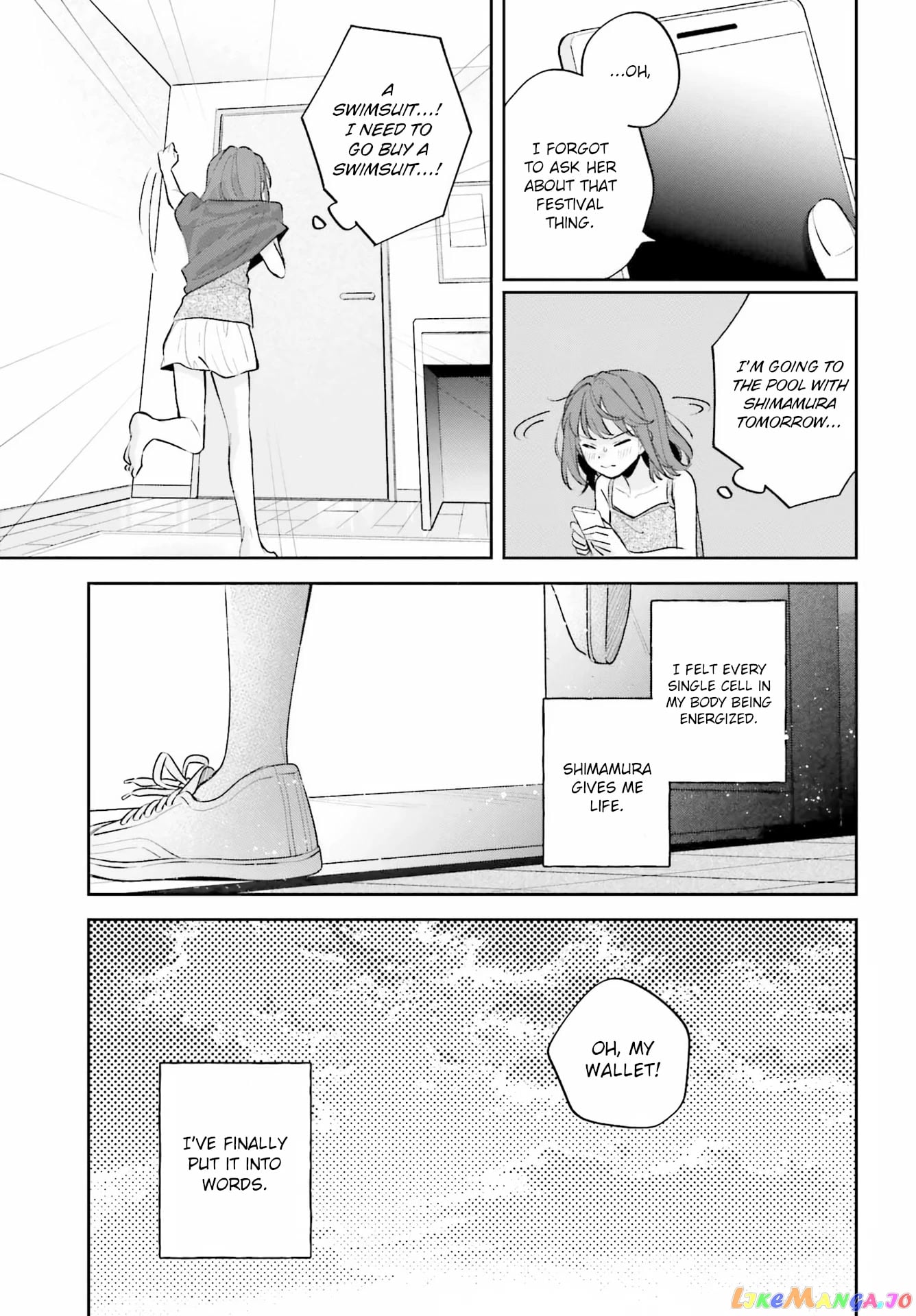 Adachi To Shimamura (Moke Yuzuhara) chapter 29.1 - page 11
