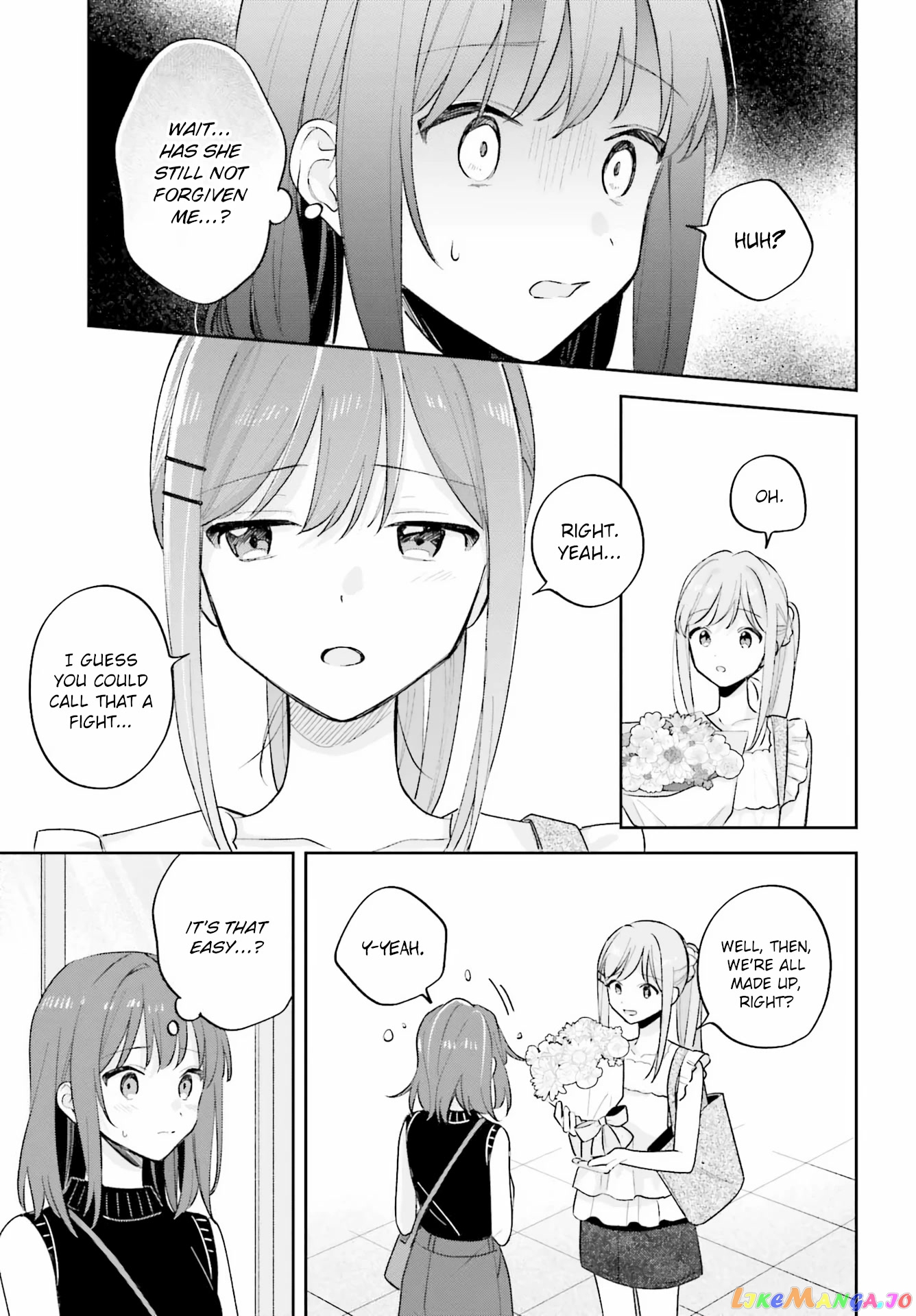 Adachi To Shimamura (Moke Yuzuhara) chapter 29.1 - page 15