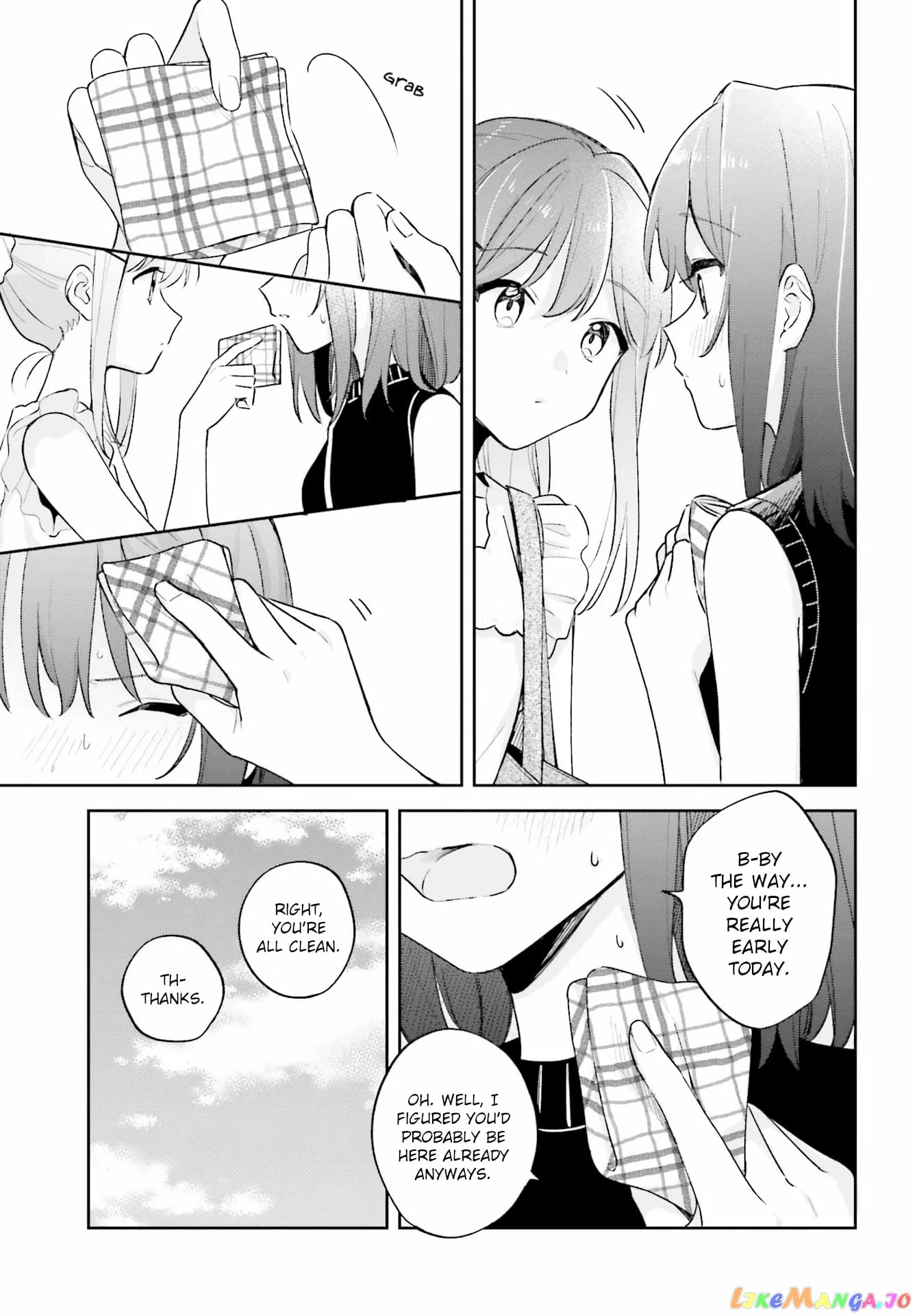 Adachi To Shimamura (Moke Yuzuhara) chapter 29.1 - page 17