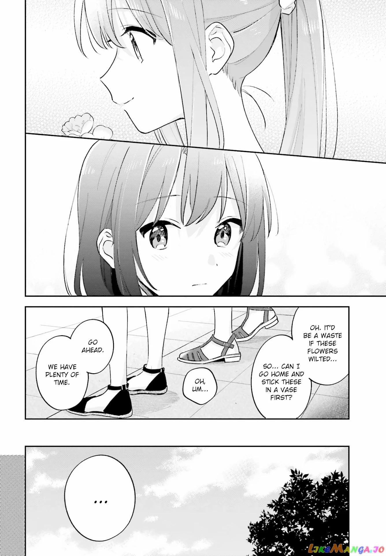 Adachi To Shimamura (Moke Yuzuhara) chapter 29.1 - page 20