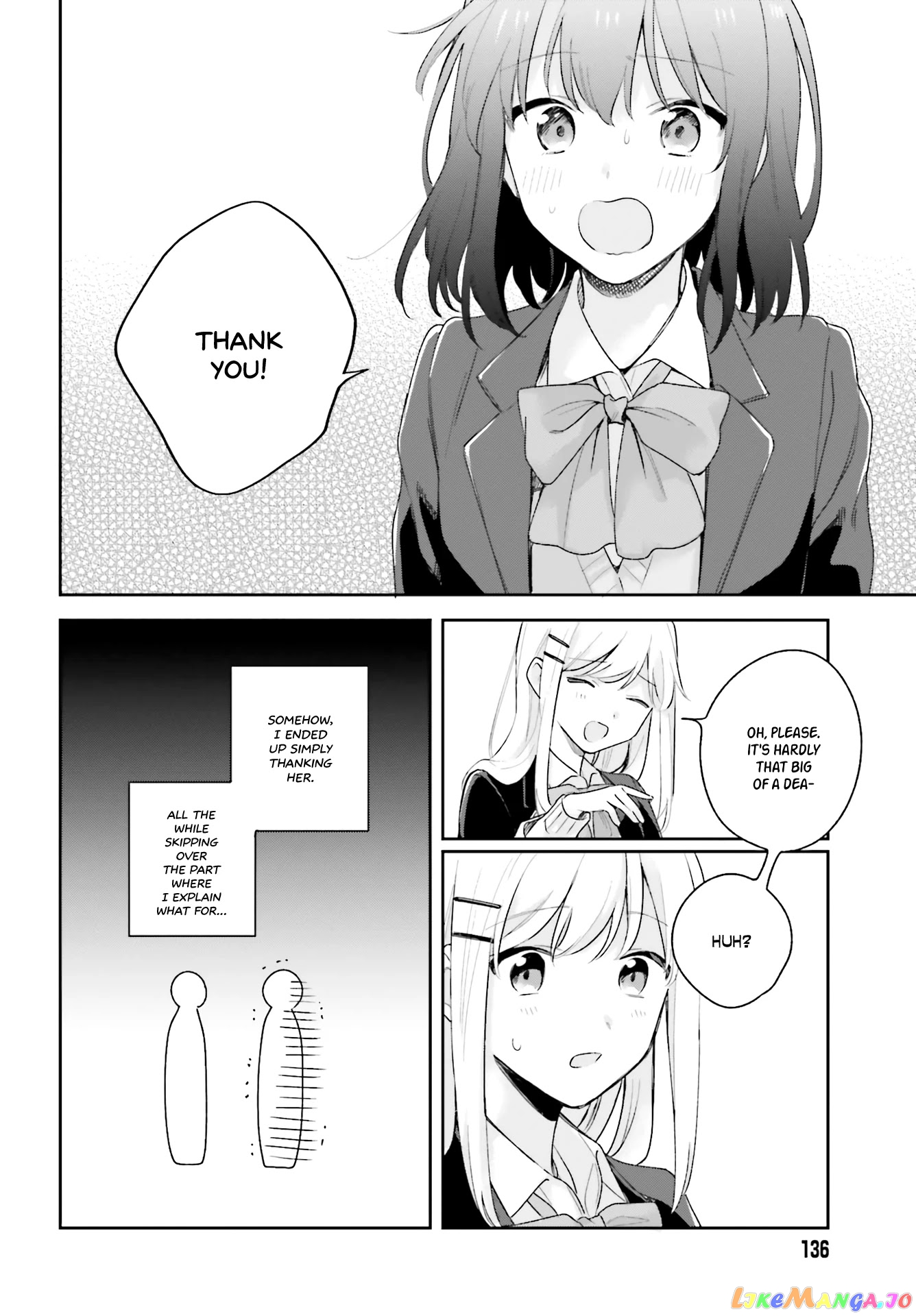 Adachi To Shimamura (Moke Yuzuhara) chapter 15.5 - page 6