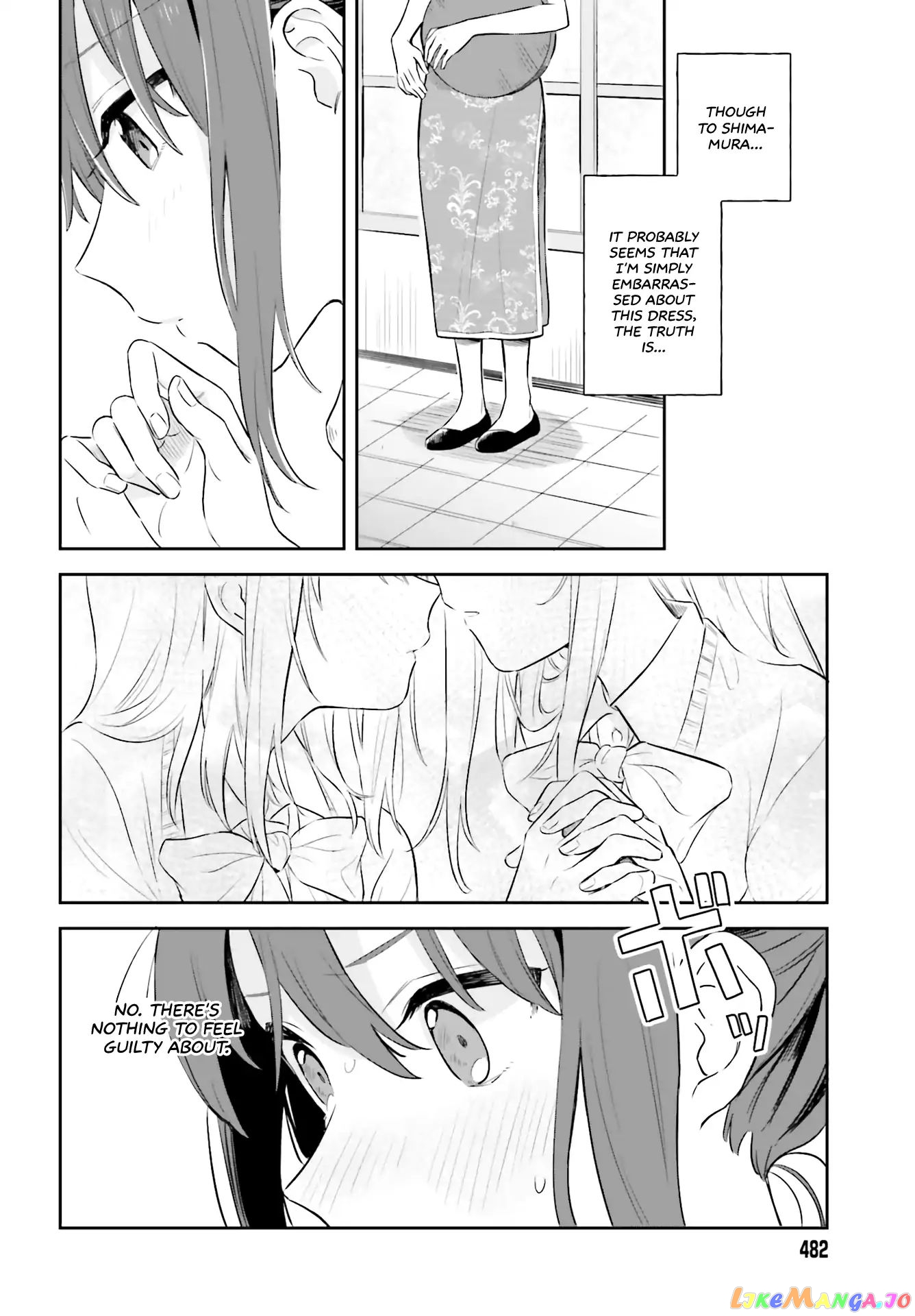 Adachi To Shimamura (Moke Yuzuhara) chapter 2 - page 20