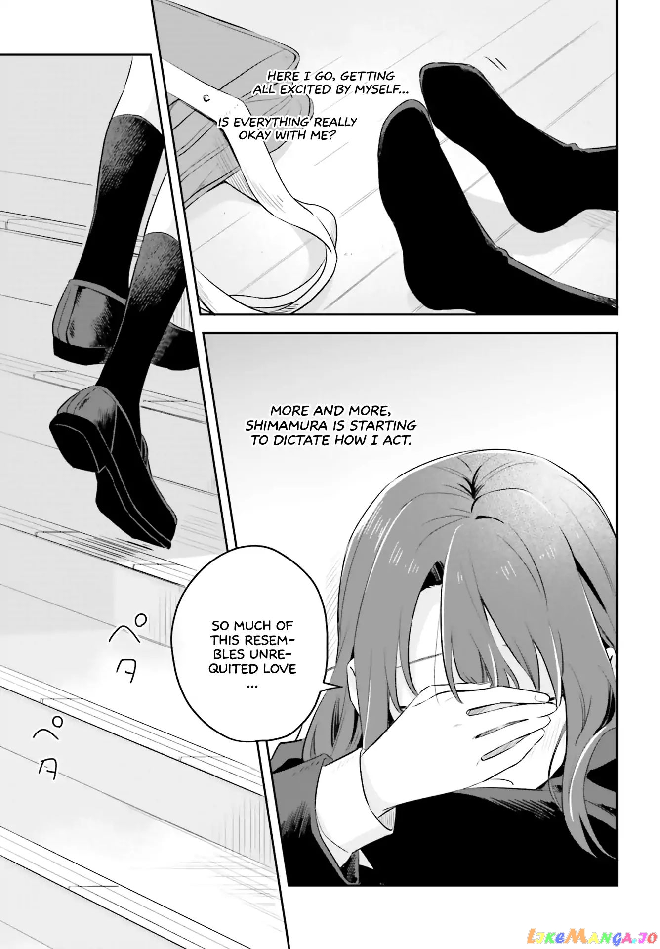 Adachi To Shimamura (Moke Yuzuhara) chapter 2 - page 25