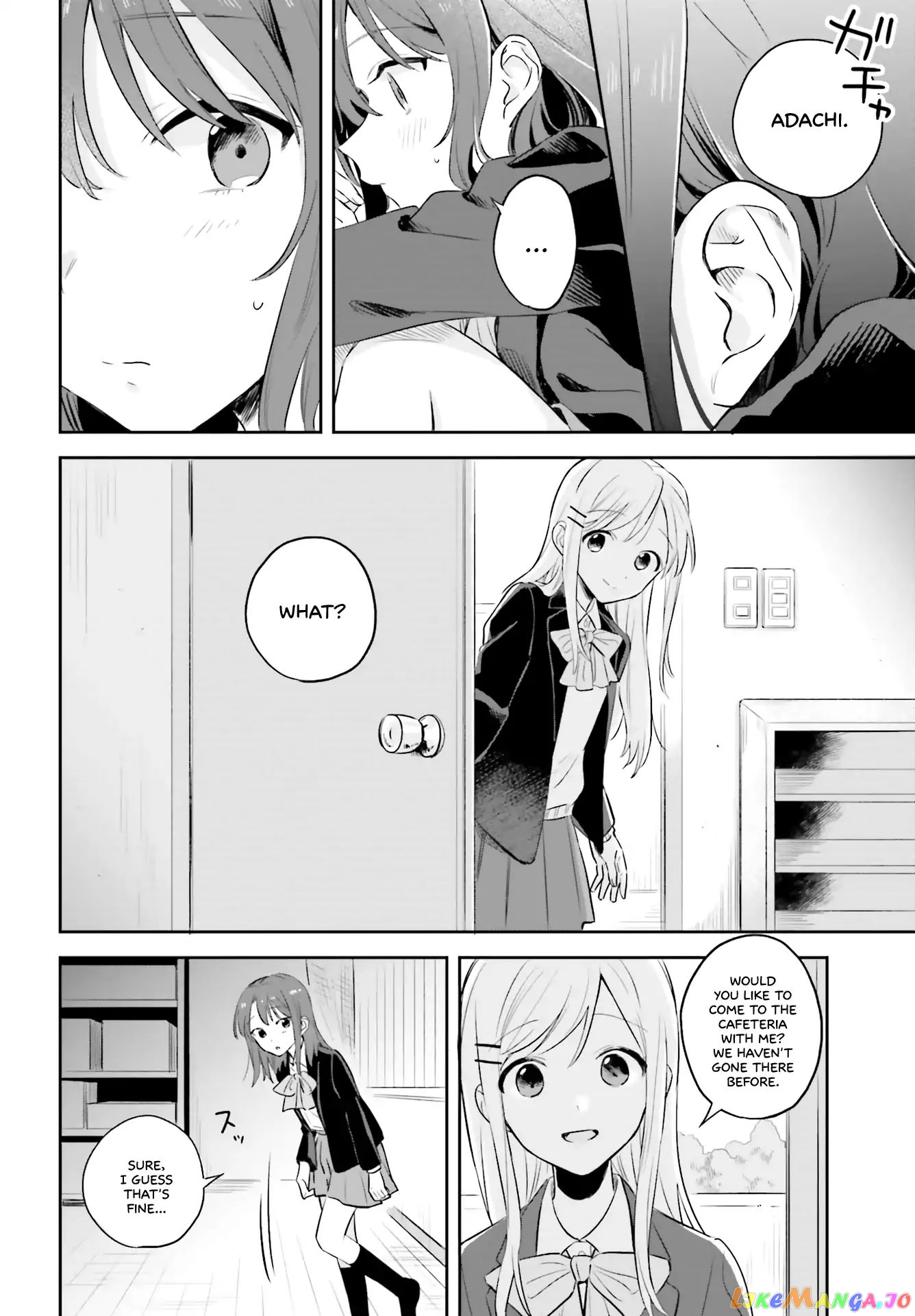 Adachi To Shimamura (Moke Yuzuhara) chapter 2 - page 26