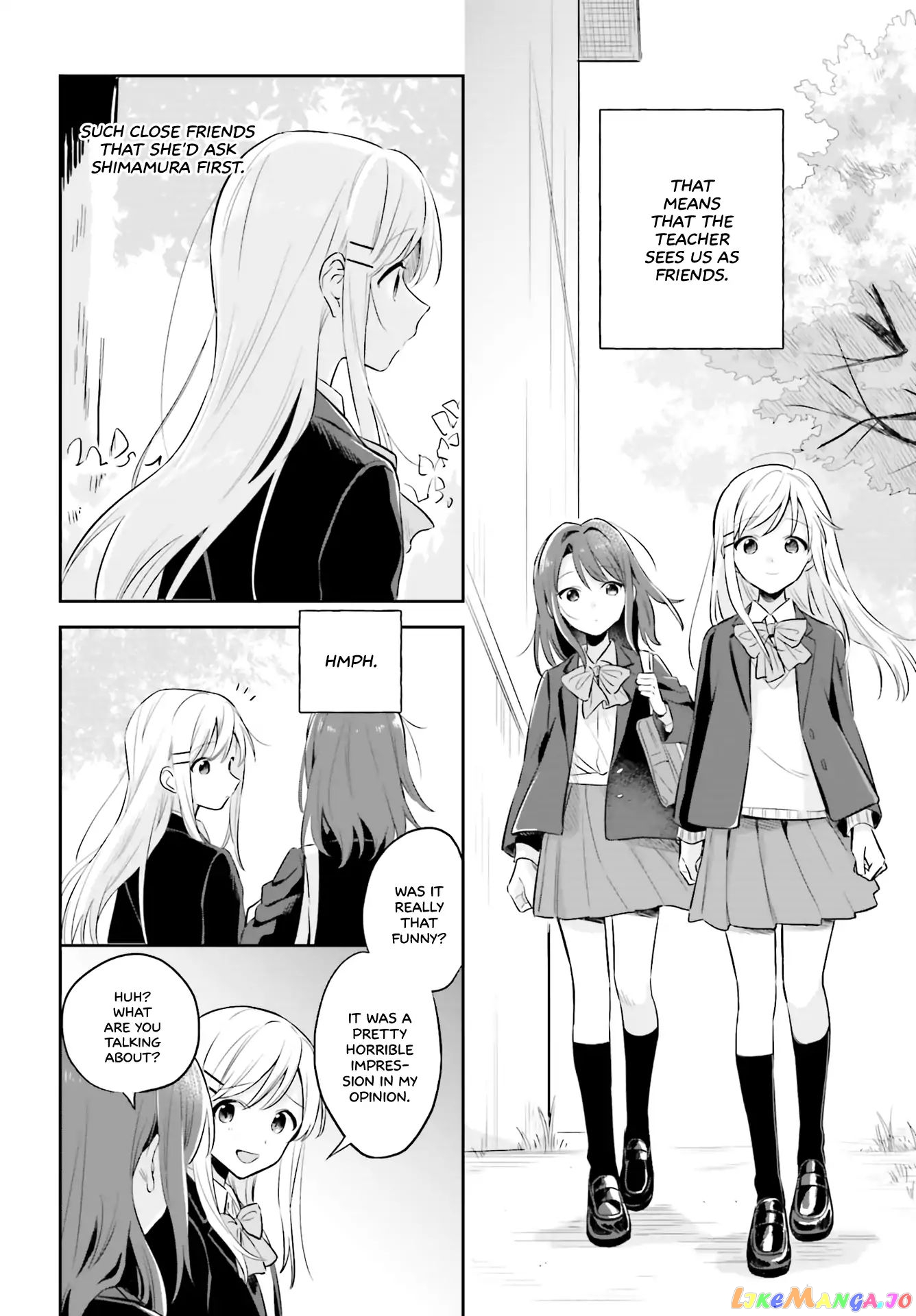 Adachi To Shimamura (Moke Yuzuhara) chapter 2 - page 28