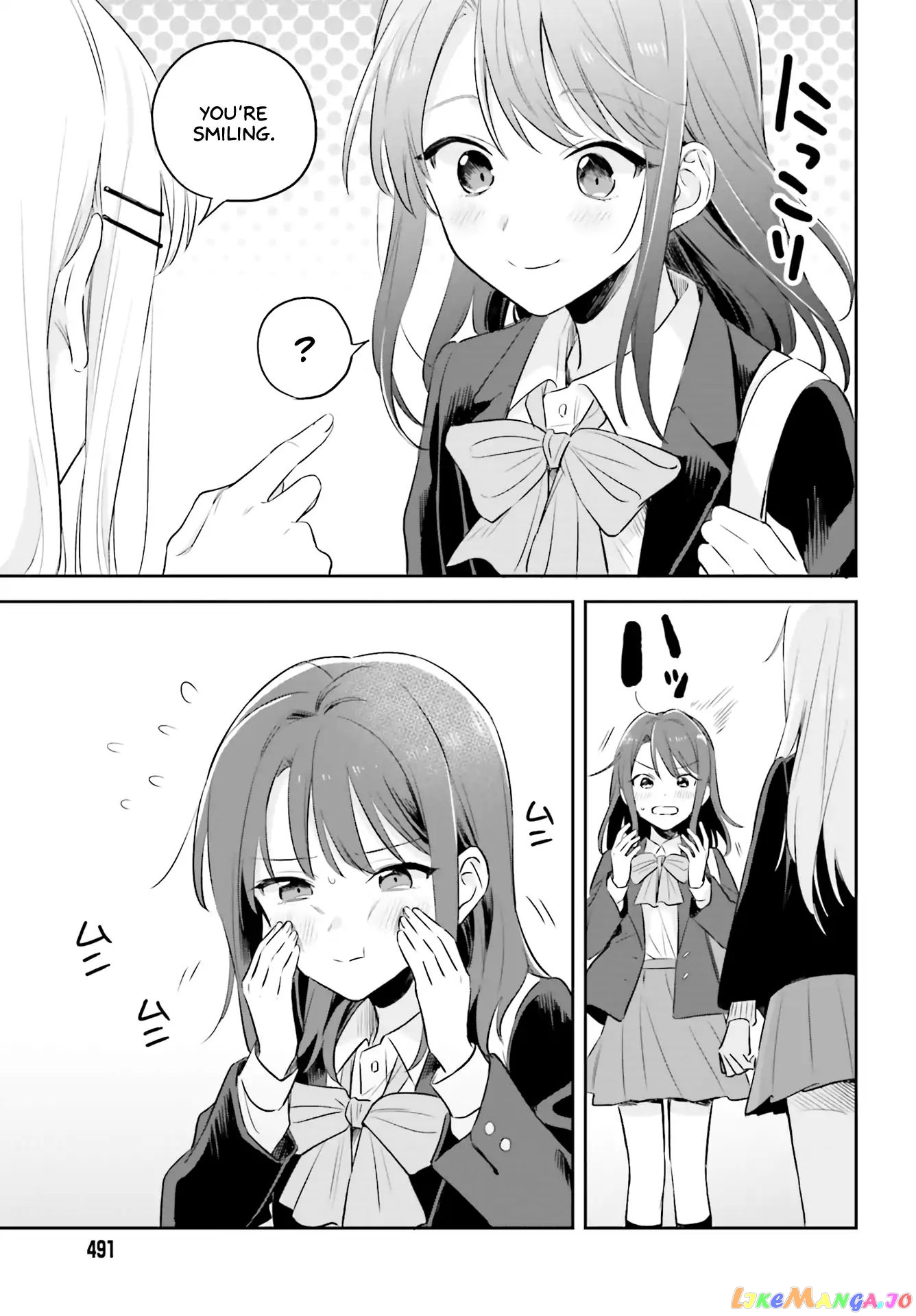 Adachi To Shimamura (Moke Yuzuhara) chapter 2 - page 29