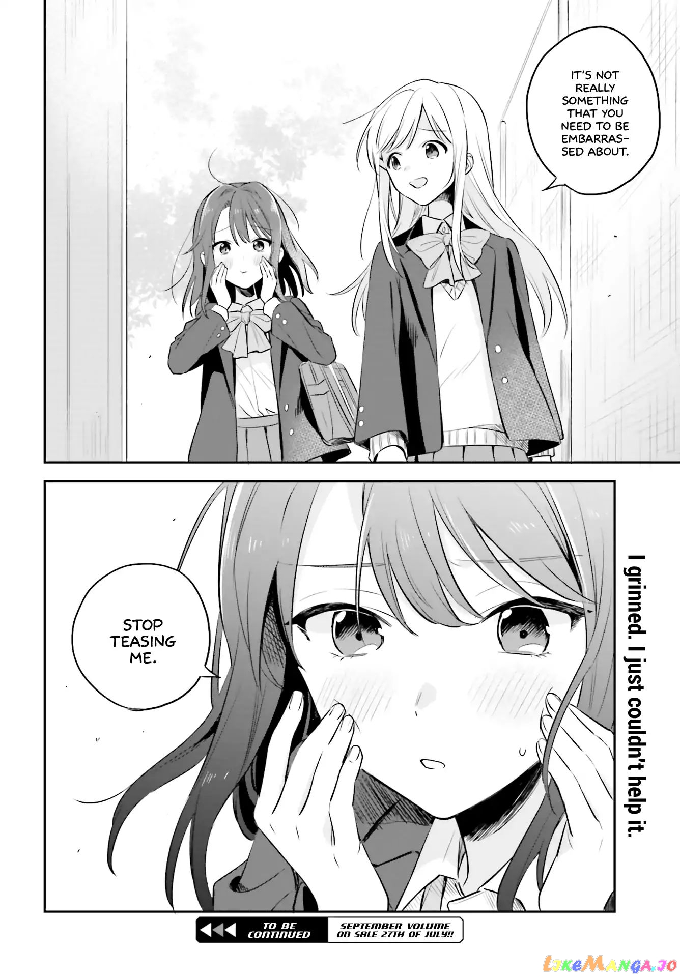 Adachi To Shimamura (Moke Yuzuhara) chapter 2 - page 30