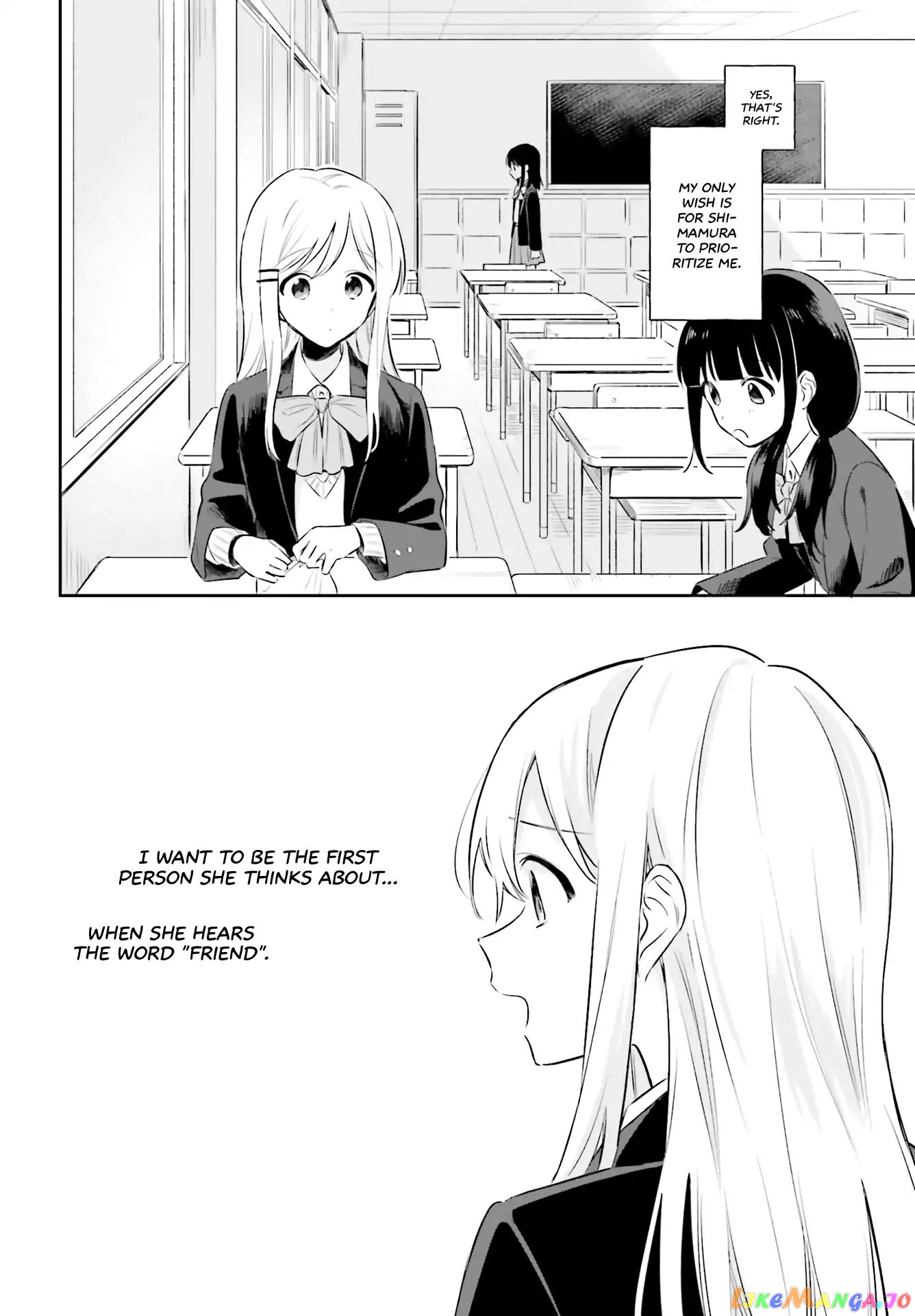 Adachi To Shimamura (Moke Yuzuhara) chapter 2 - page 8