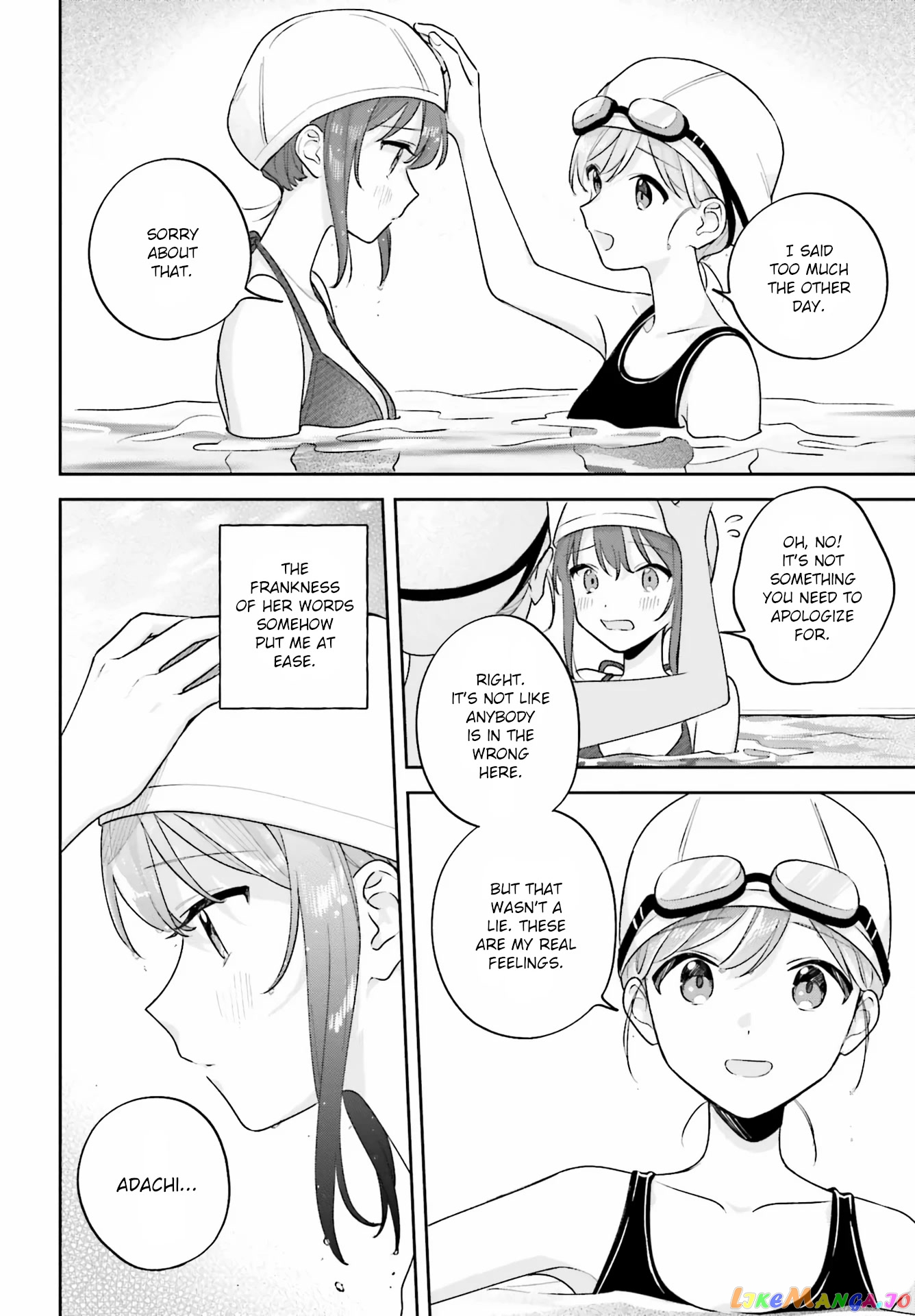 Adachi To Shimamura (Moke Yuzuhara) chapter 29.2 - page 10