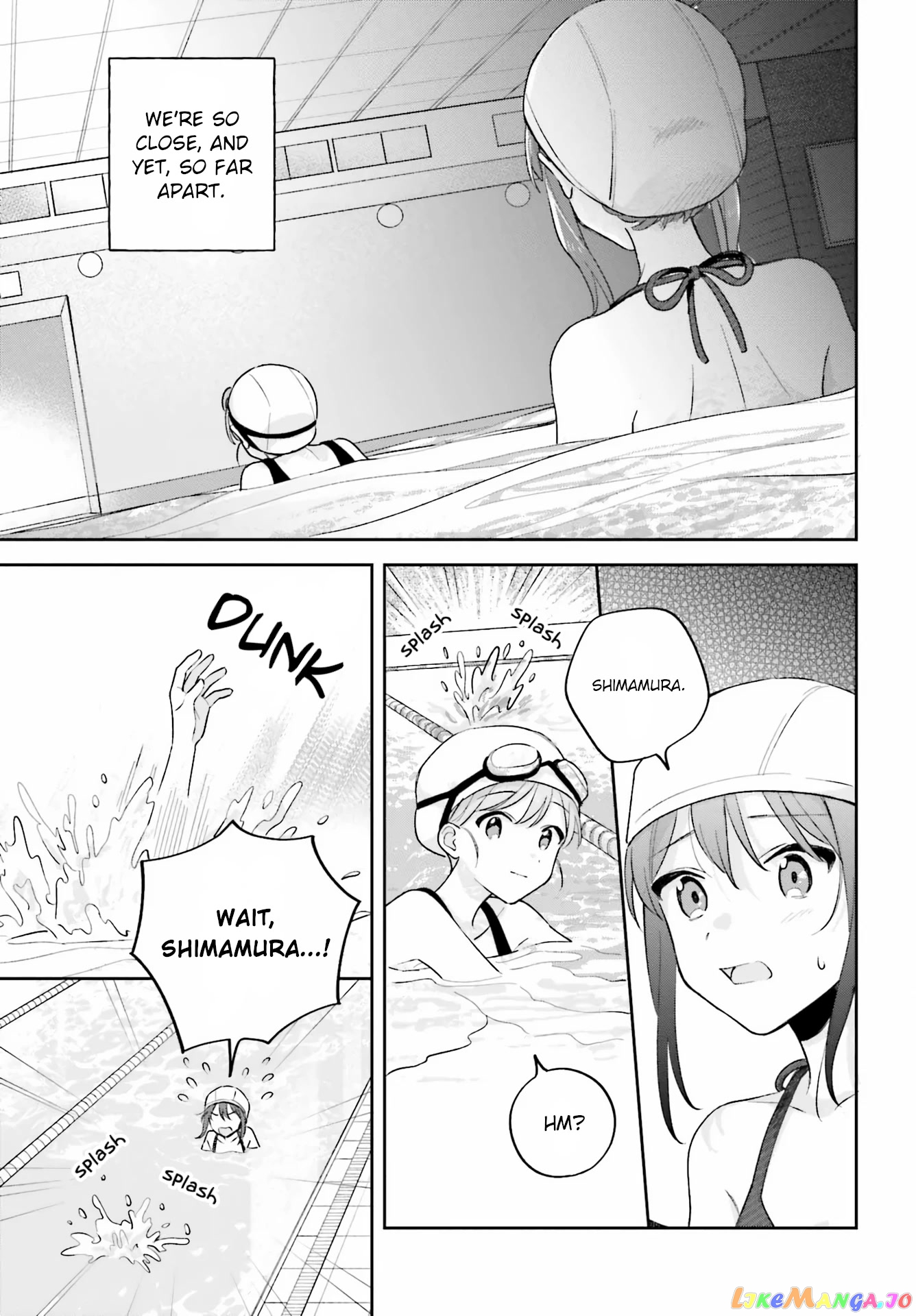 Adachi To Shimamura (Moke Yuzuhara) chapter 29.2 - page 15