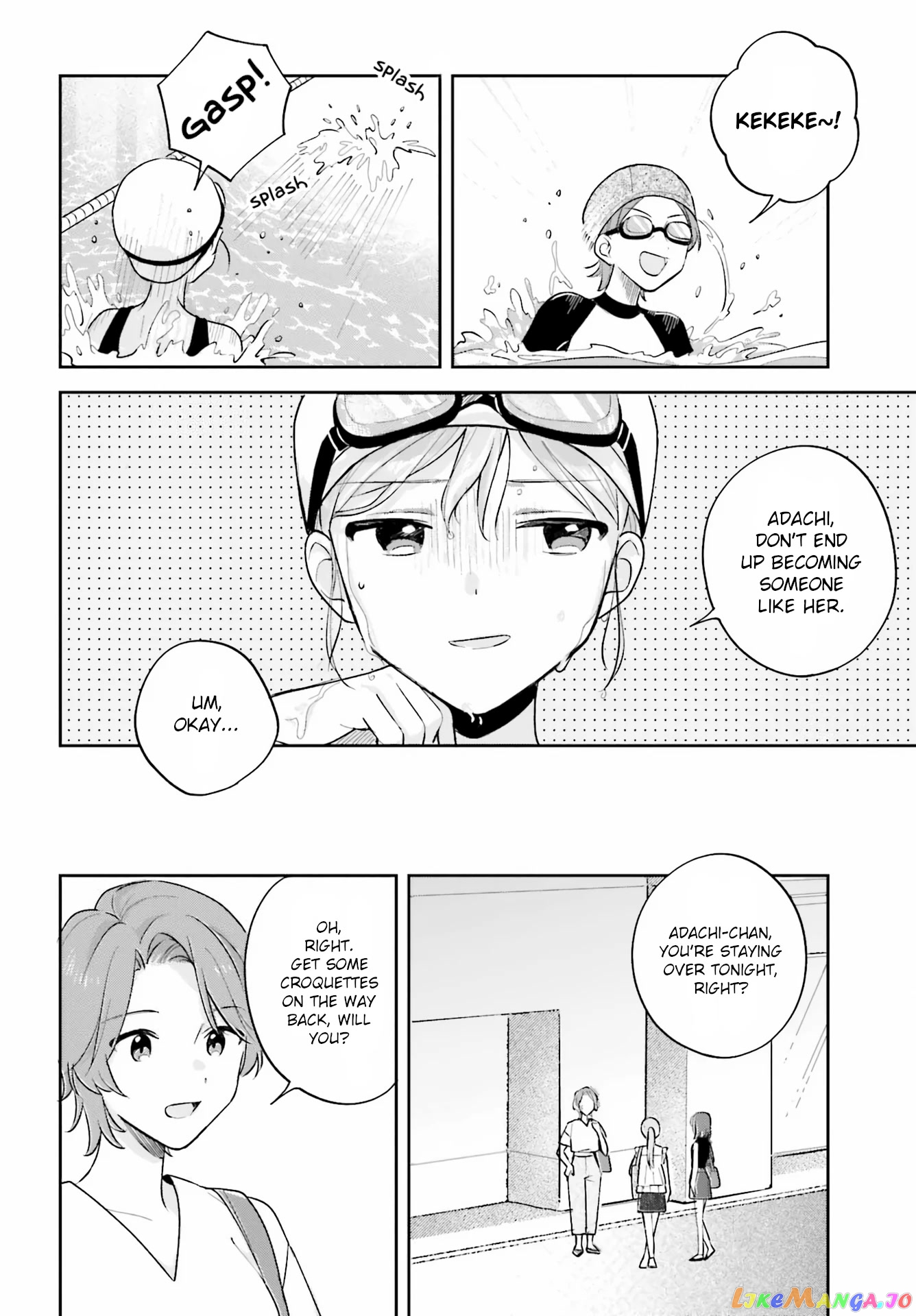 Adachi To Shimamura (Moke Yuzuhara) chapter 29.2 - page 16