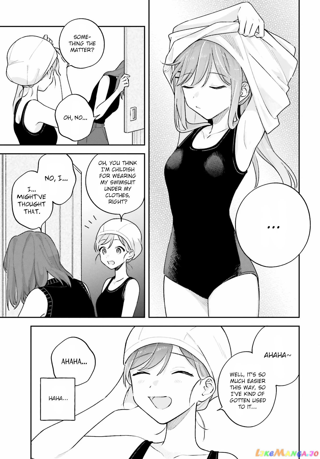 Adachi To Shimamura (Moke Yuzuhara) chapter 29.2 - page 3