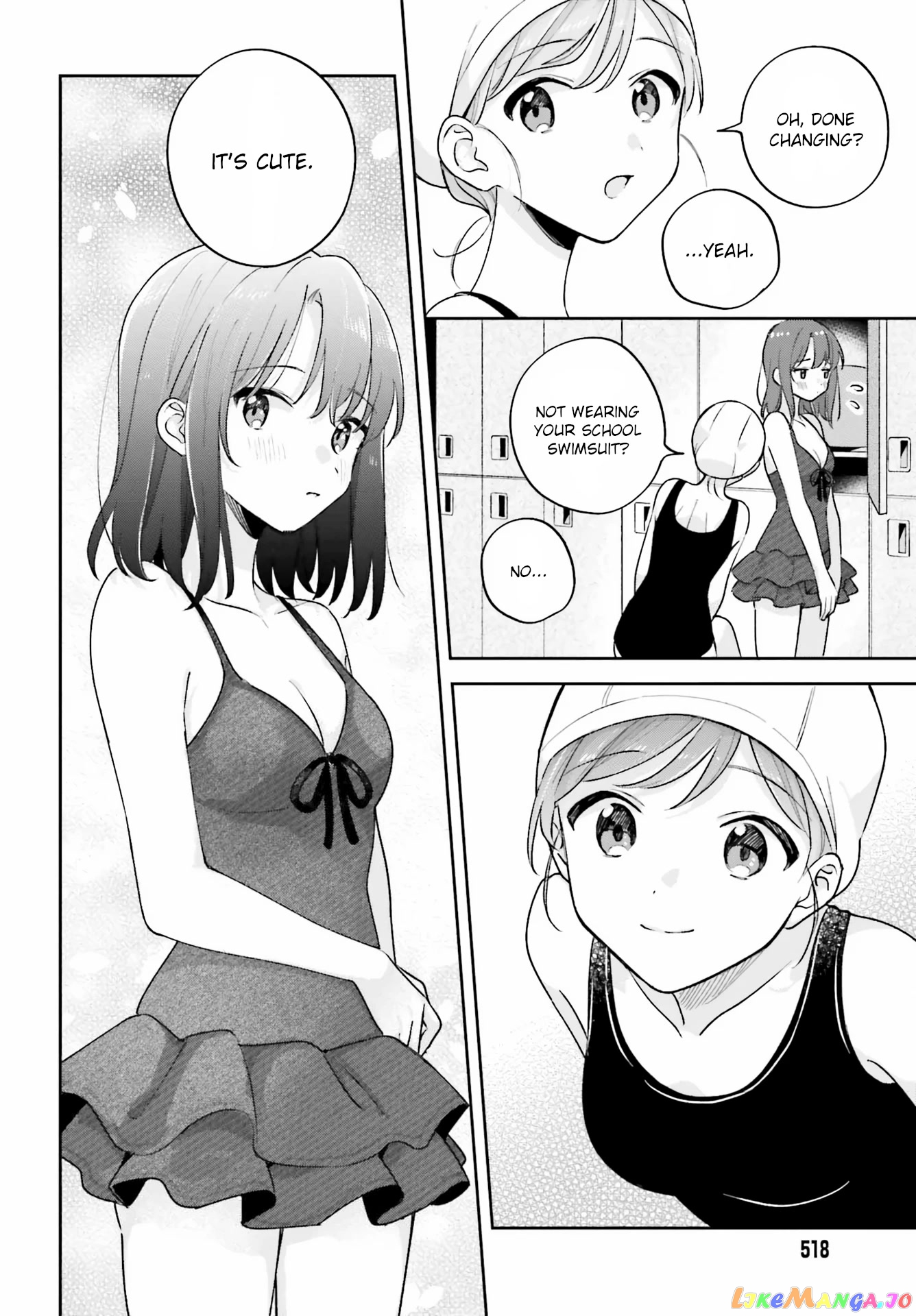 Adachi To Shimamura (Moke Yuzuhara) chapter 29.2 - page 6