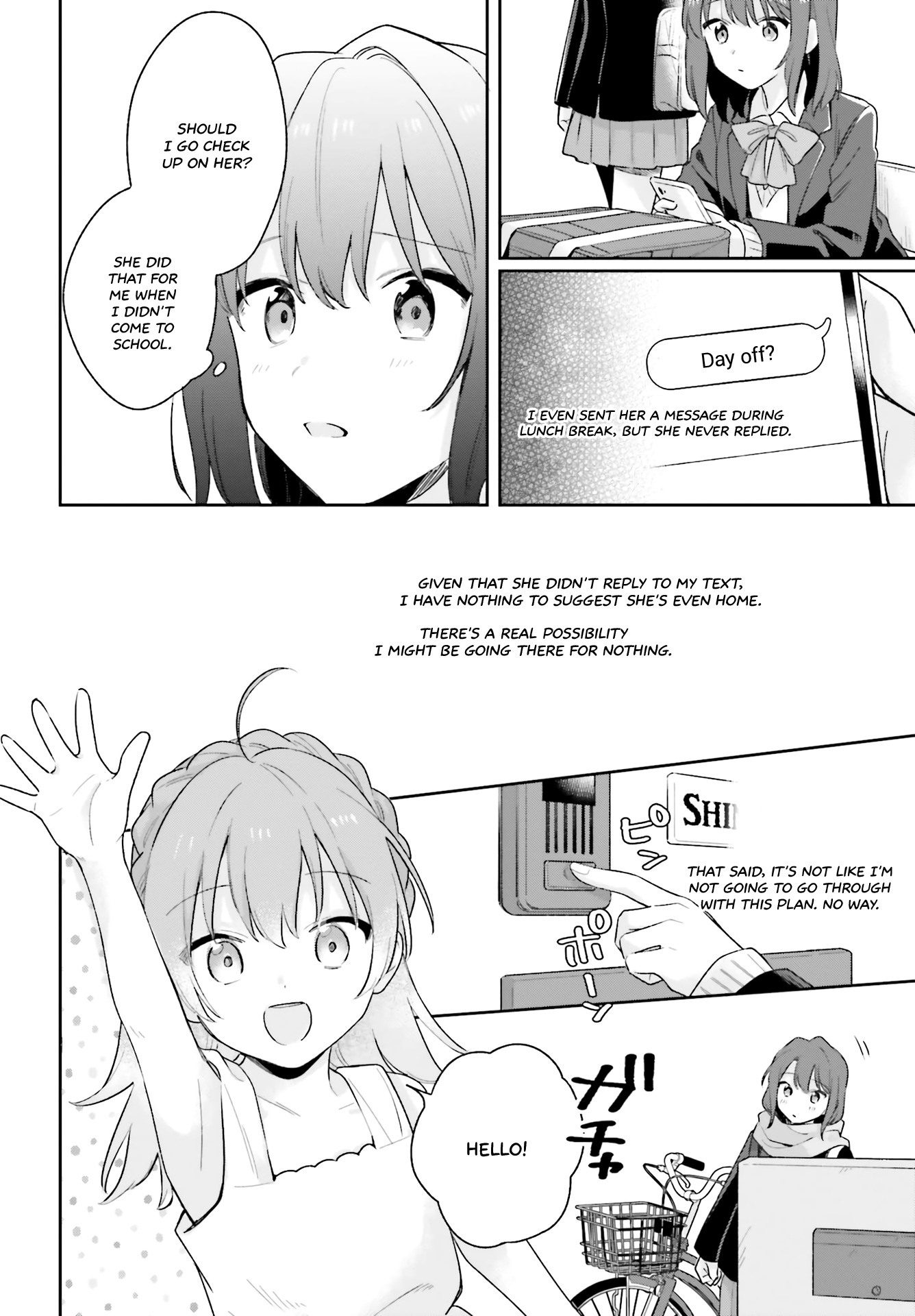 Adachi To Shimamura (Moke Yuzuhara) chapter 16 - page 10