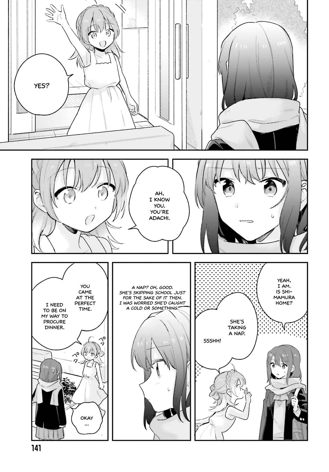Adachi To Shimamura (Moke Yuzuhara) chapter 16 - page 11