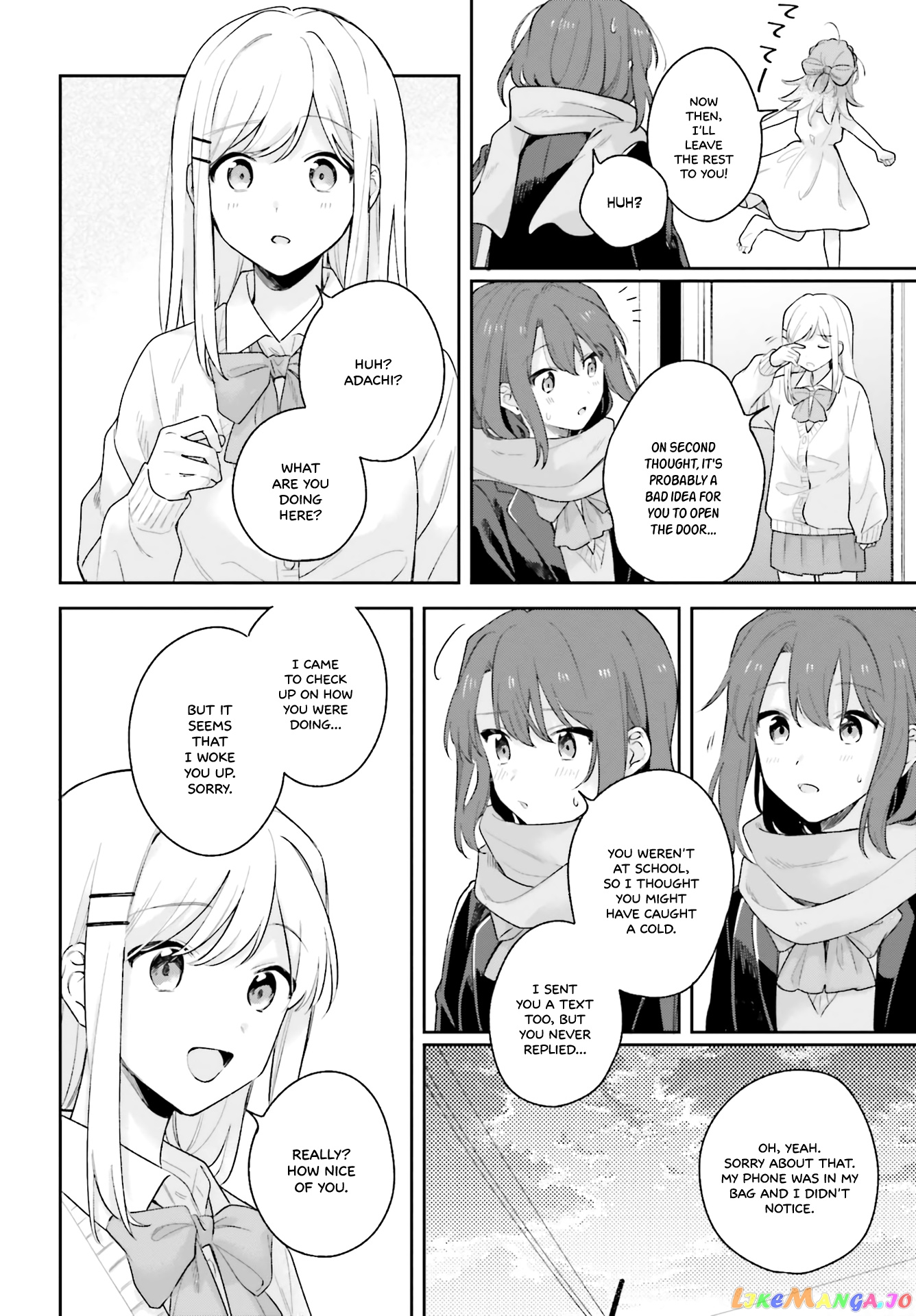 Adachi To Shimamura (Moke Yuzuhara) chapter 16 - page 12