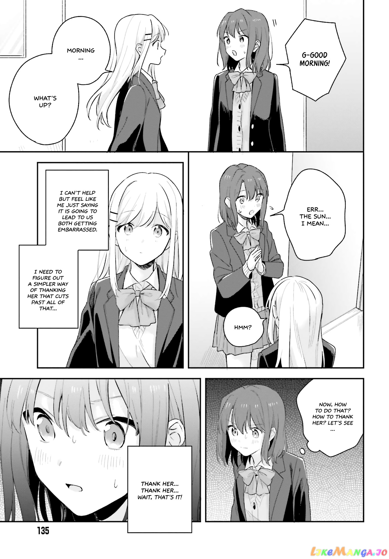 Adachi To Shimamura (Moke Yuzuhara) chapter 16 - page 5