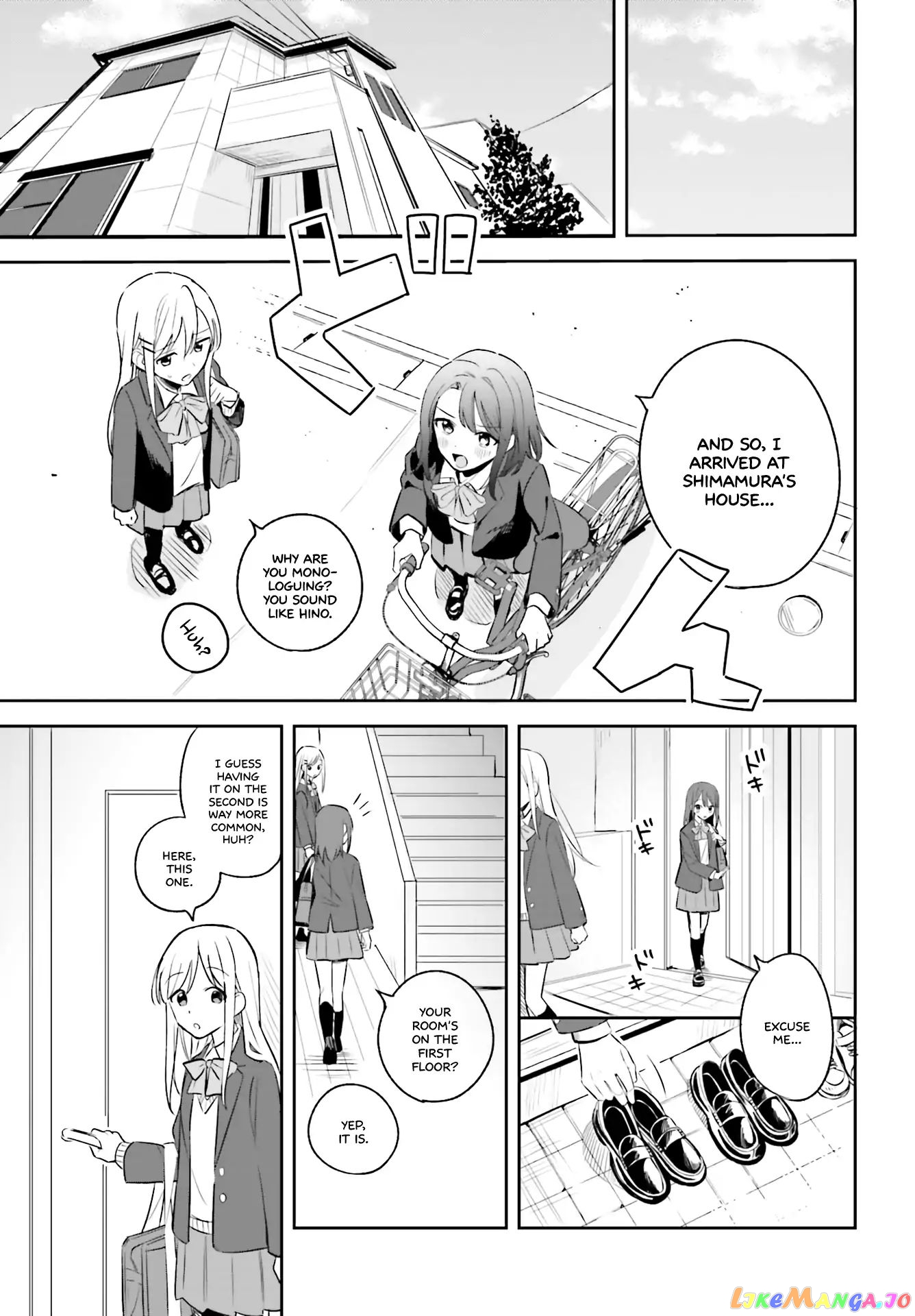 Adachi To Shimamura (Moke Yuzuhara) chapter 3 - page 11