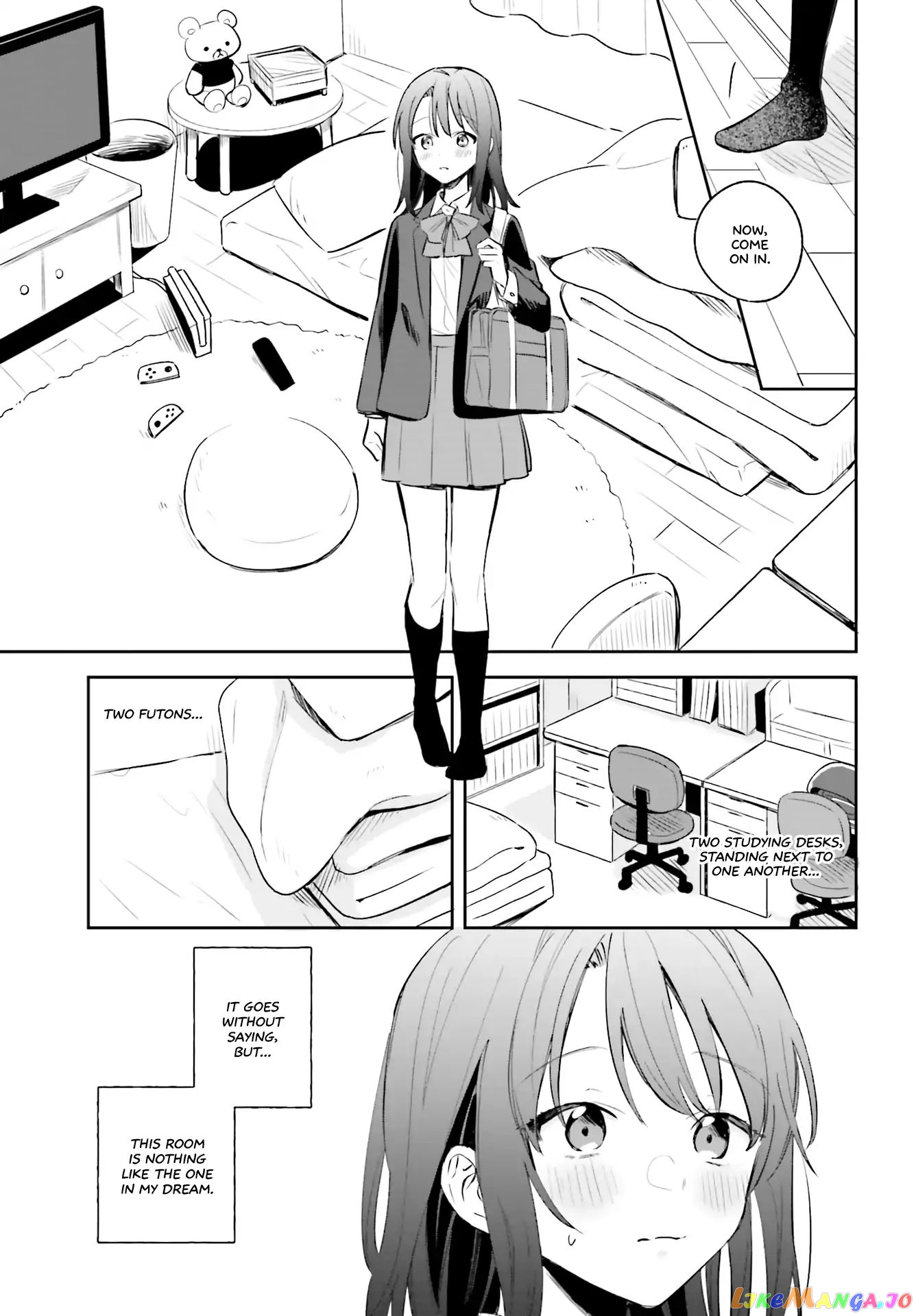 Adachi To Shimamura (Moke Yuzuhara) chapter 3 - page 13