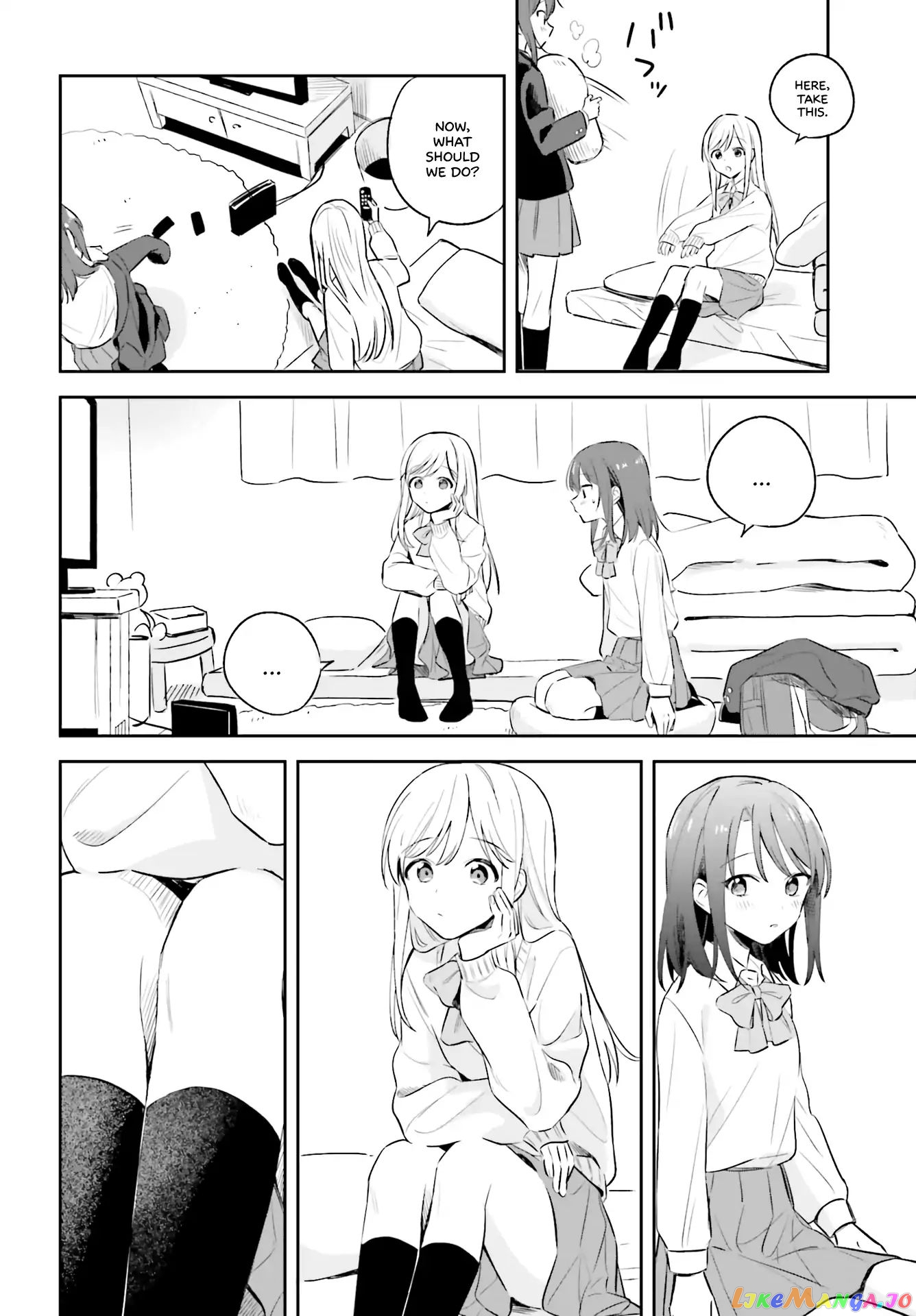 Adachi To Shimamura (Moke Yuzuhara) chapter 3 - page 14