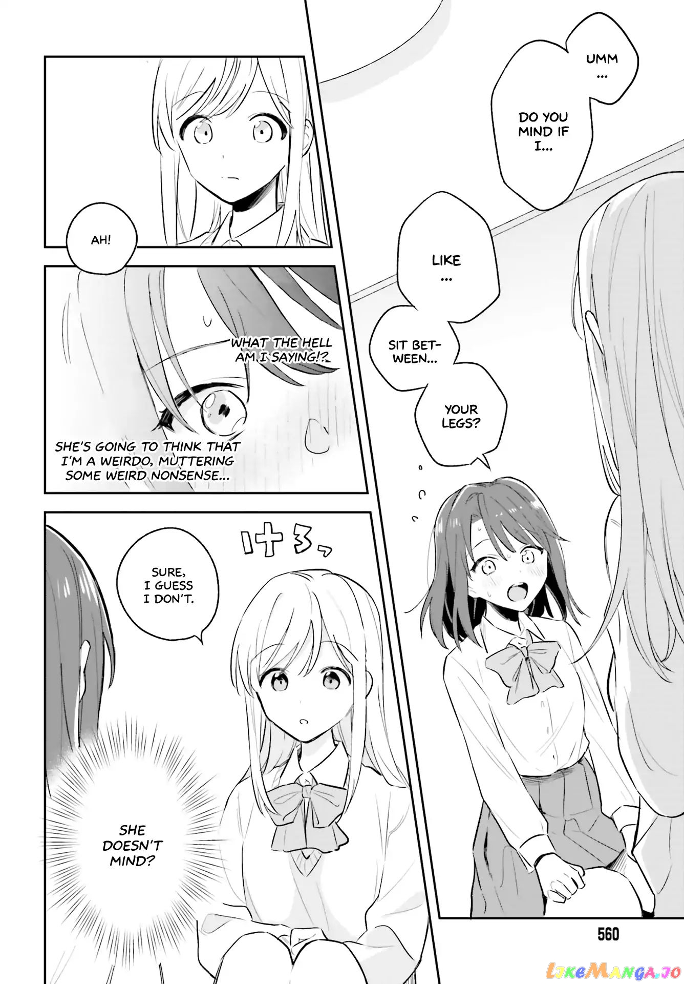 Adachi To Shimamura (Moke Yuzuhara) chapter 3 - page 16