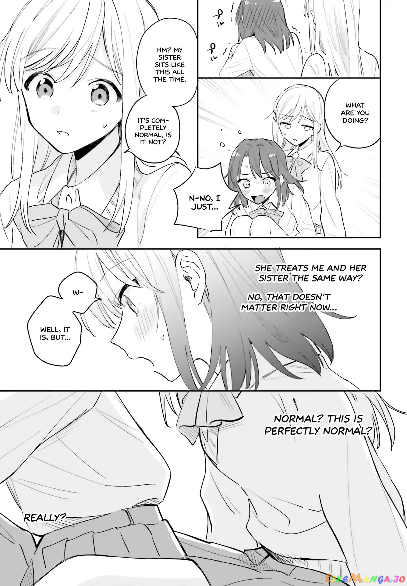 Adachi To Shimamura (Moke Yuzuhara) chapter 3 - page 19