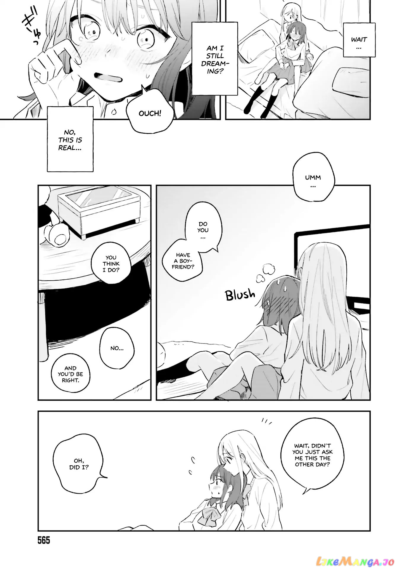 Adachi To Shimamura (Moke Yuzuhara) chapter 3 - page 21