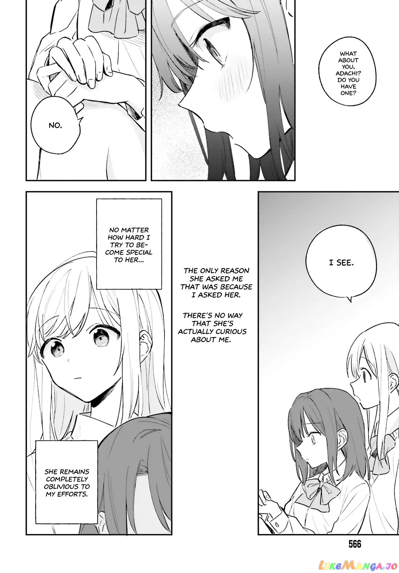 Adachi To Shimamura (Moke Yuzuhara) chapter 3 - page 22