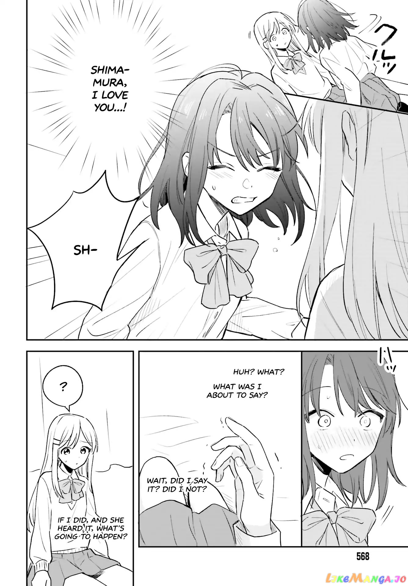 Adachi To Shimamura (Moke Yuzuhara) chapter 3 - page 24