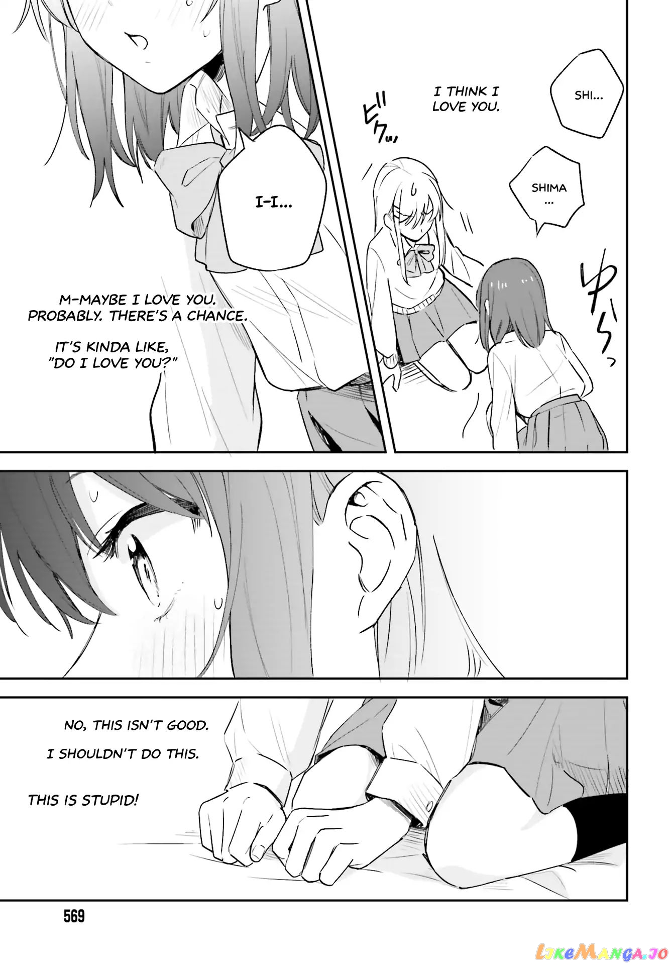 Adachi To Shimamura (Moke Yuzuhara) chapter 3 - page 25