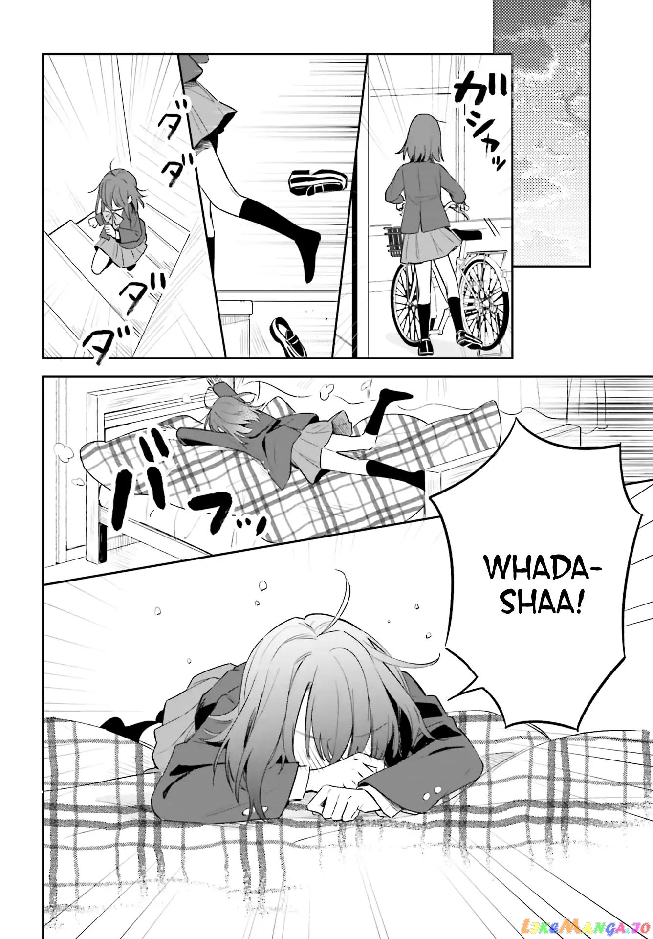 Adachi To Shimamura (Moke Yuzuhara) chapter 3 - page 28