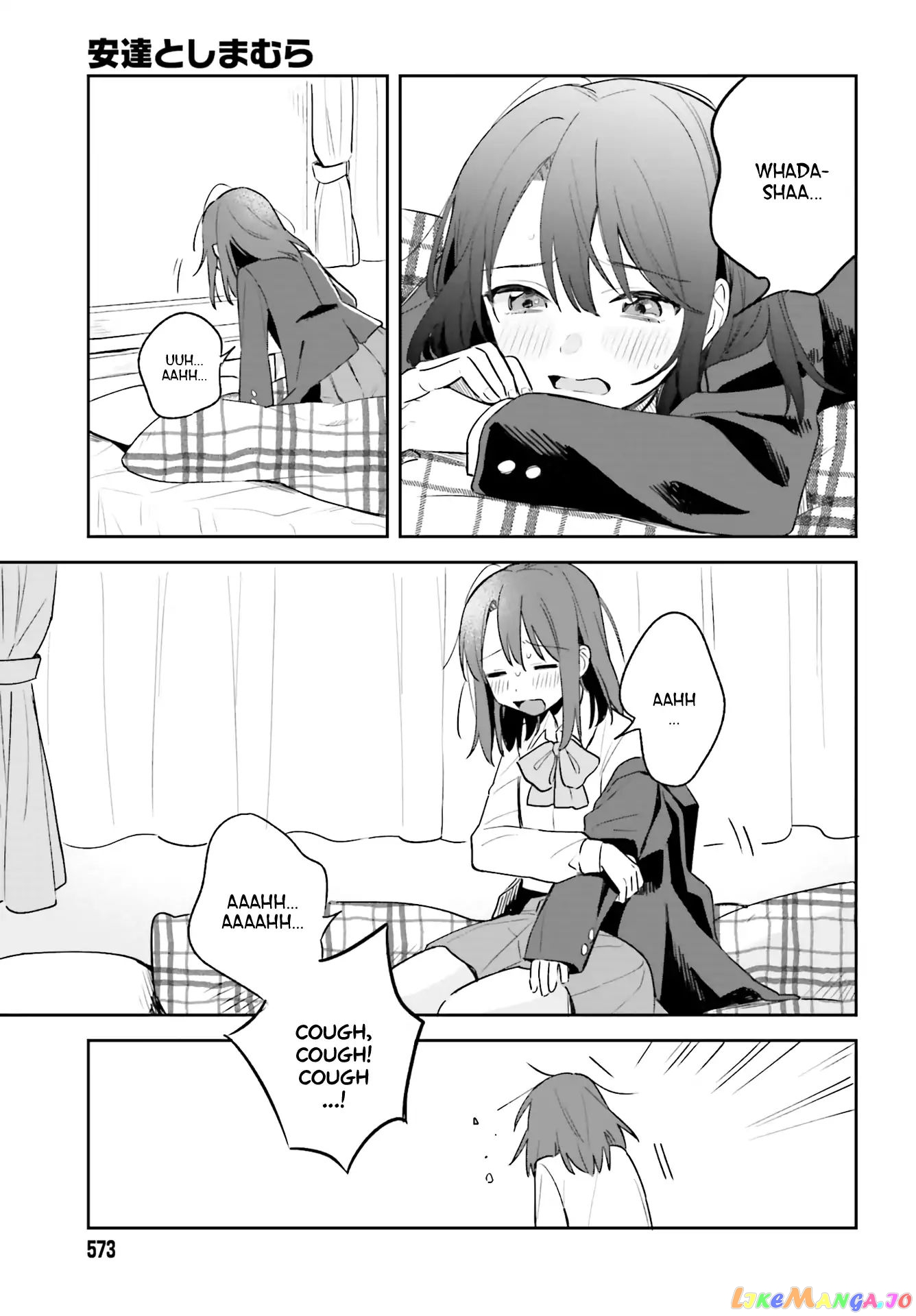 Adachi To Shimamura (Moke Yuzuhara) chapter 3 - page 29