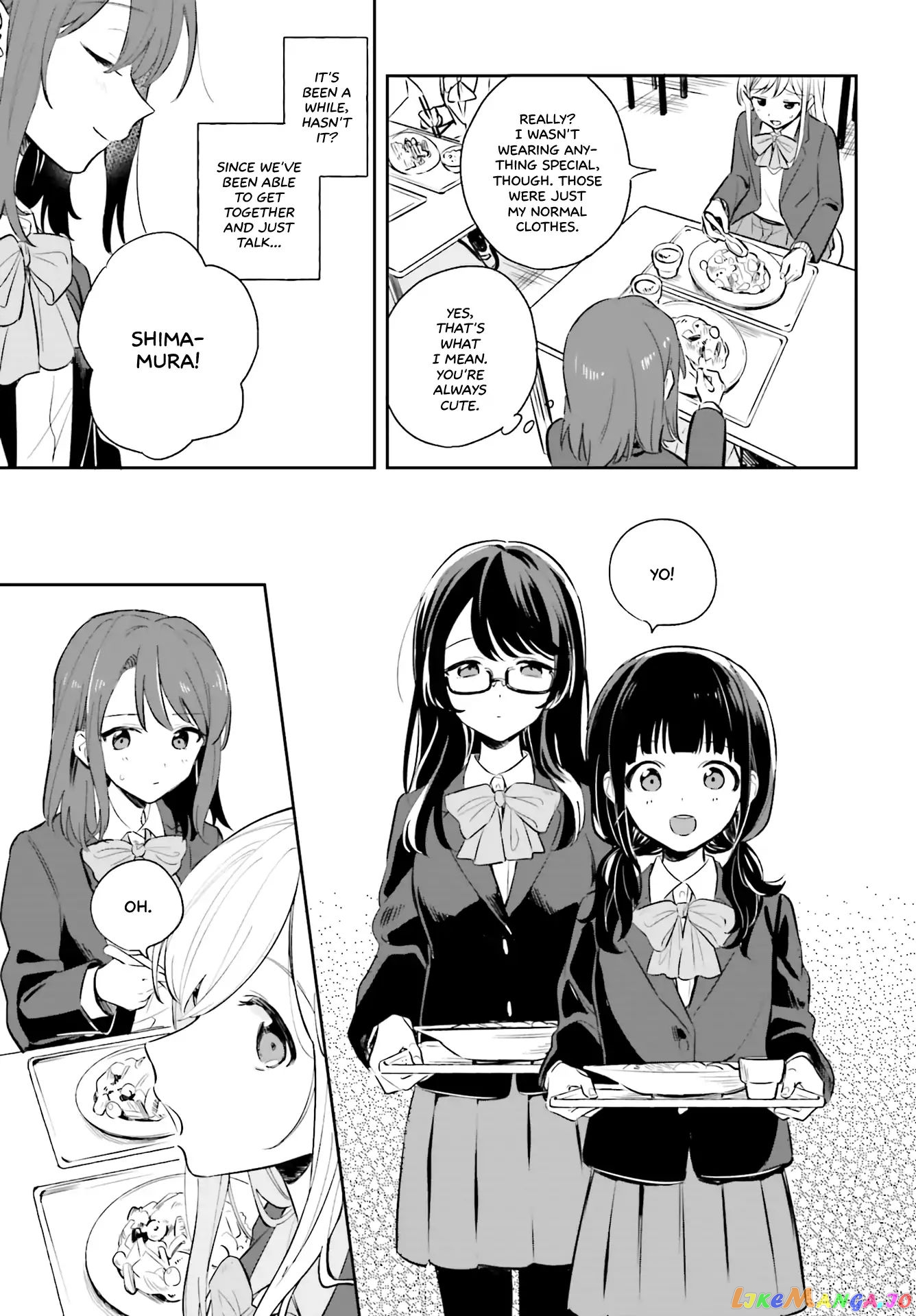 Adachi To Shimamura (Moke Yuzuhara) chapter 3 - page 3