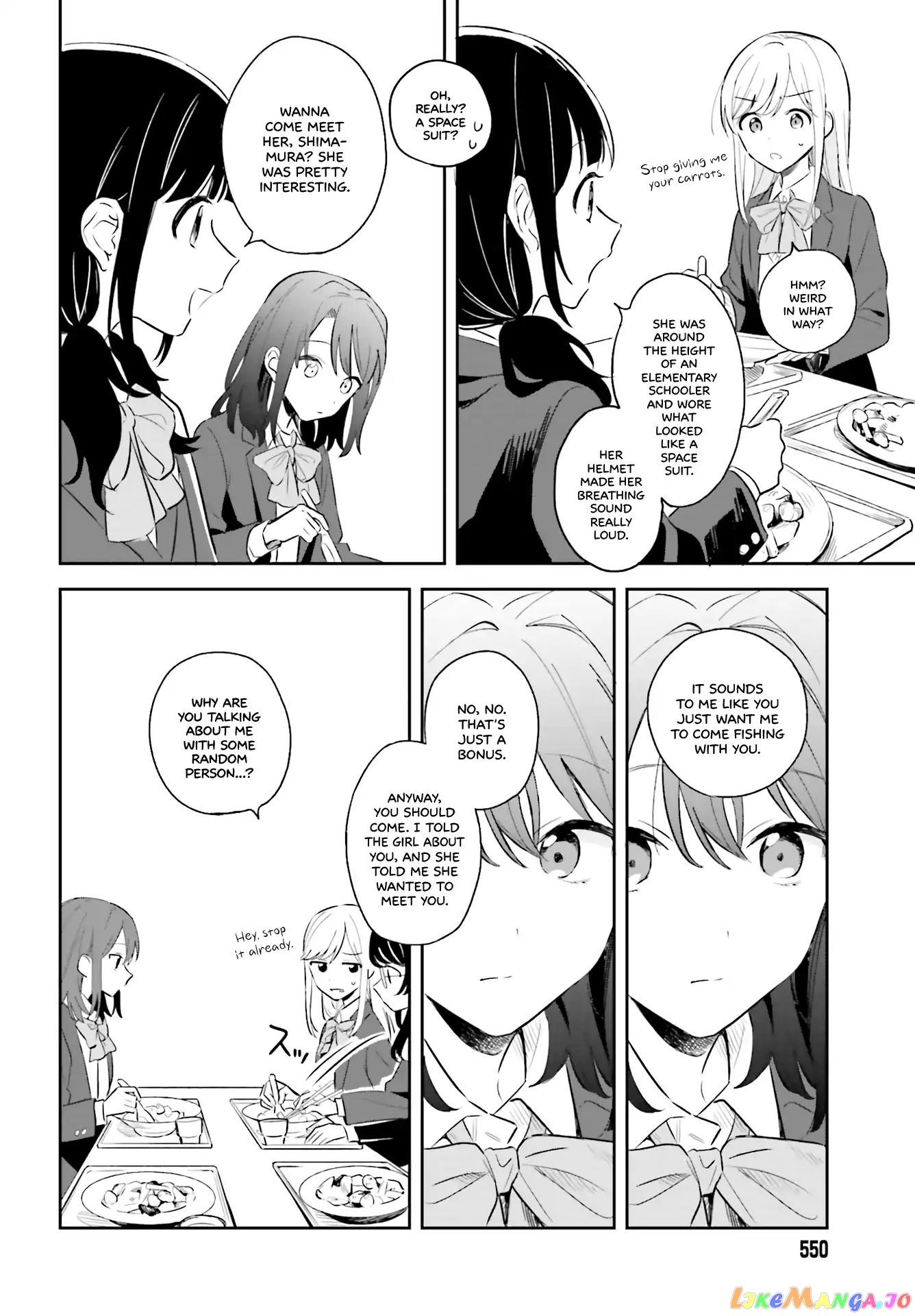 Adachi To Shimamura (Moke Yuzuhara) chapter 3 - page 6