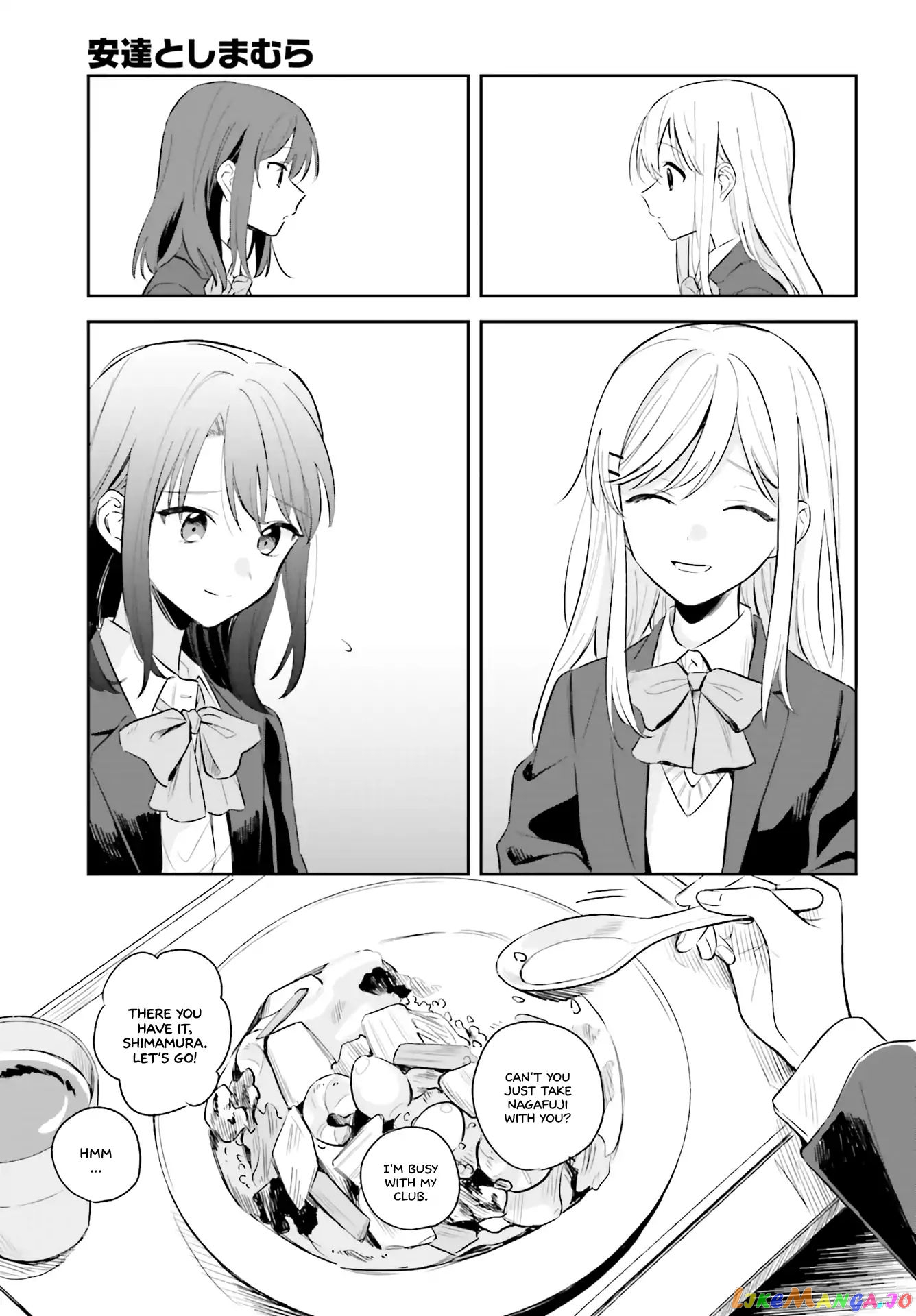 Adachi To Shimamura (Moke Yuzuhara) chapter 3 - page 7