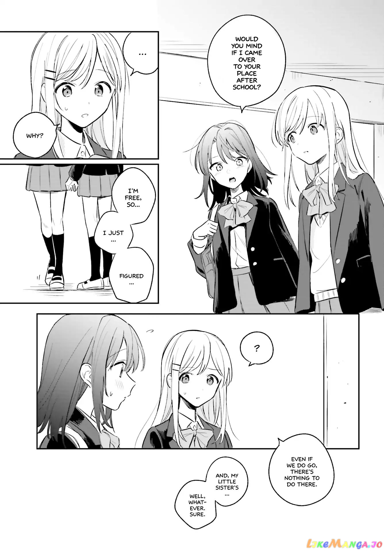 Adachi To Shimamura (Moke Yuzuhara) chapter 3 - page 9