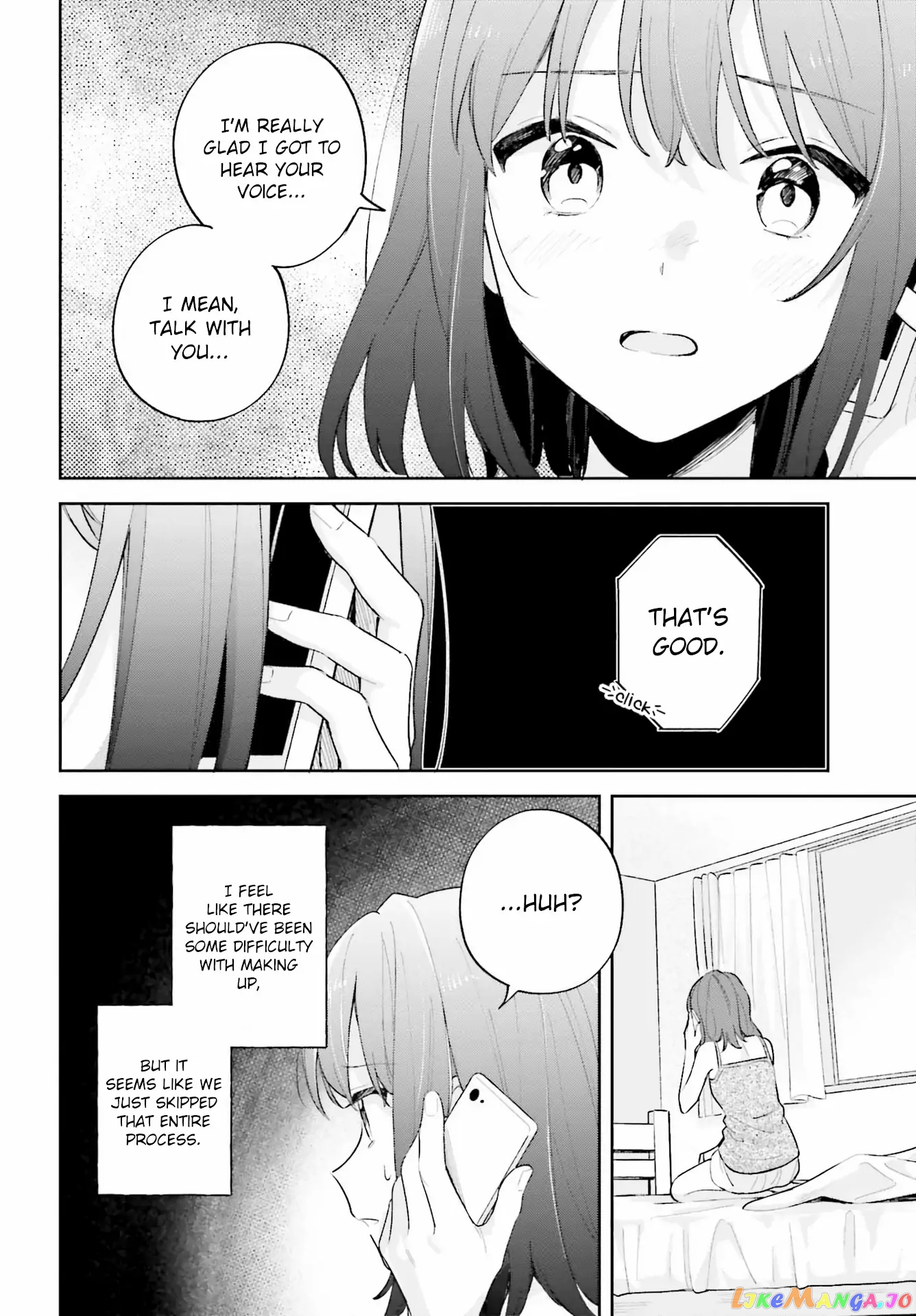 Adachi To Shimamura (Moke Yuzuhara) chapter 30 - page 10