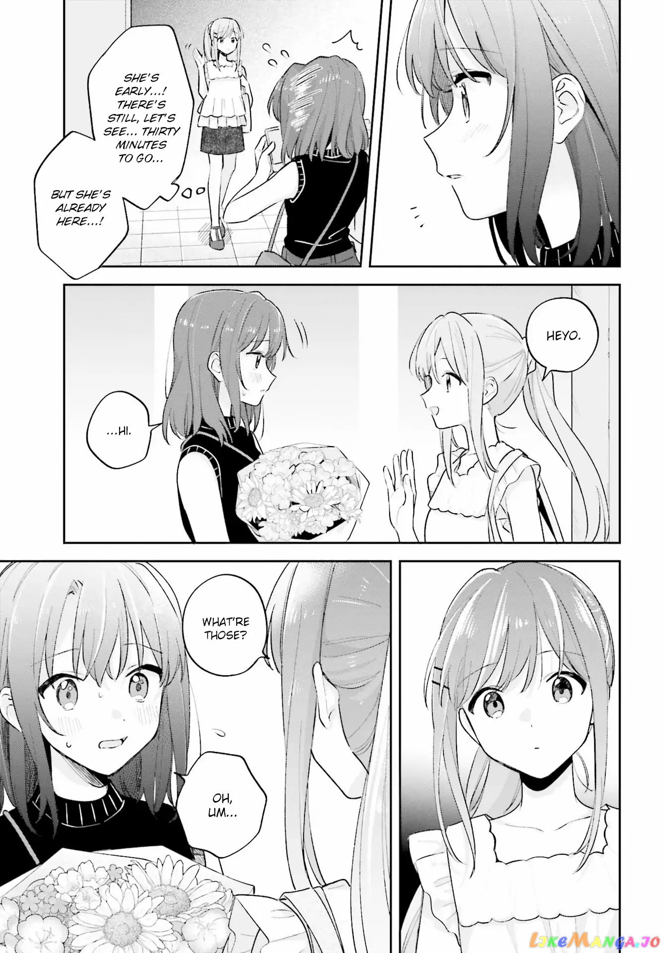 Adachi To Shimamura (Moke Yuzuhara) chapter 30 - page 13