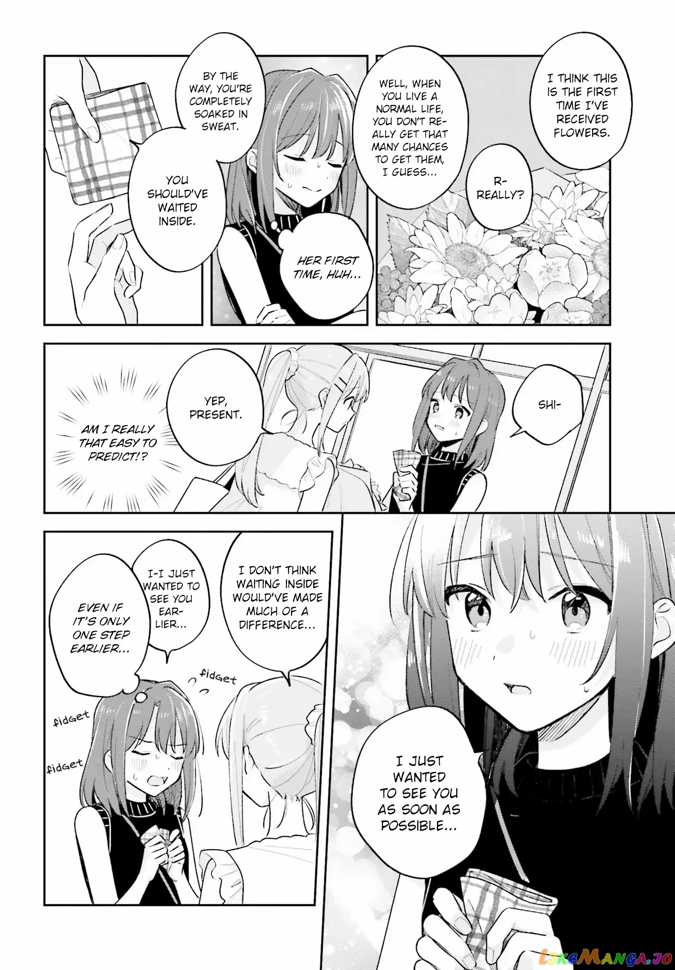 Adachi To Shimamura (Moke Yuzuhara) chapter 30 - page 16