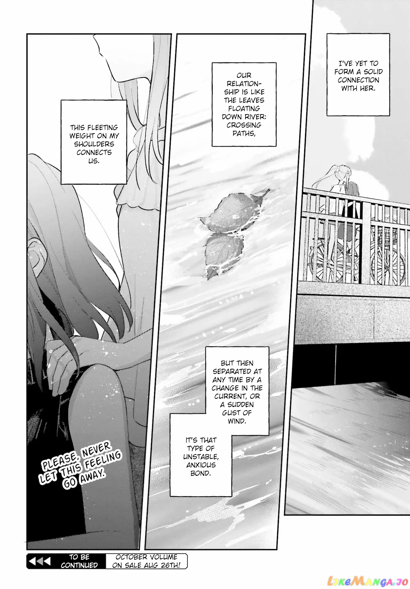 Adachi To Shimamura (Moke Yuzuhara) chapter 30 - page 22