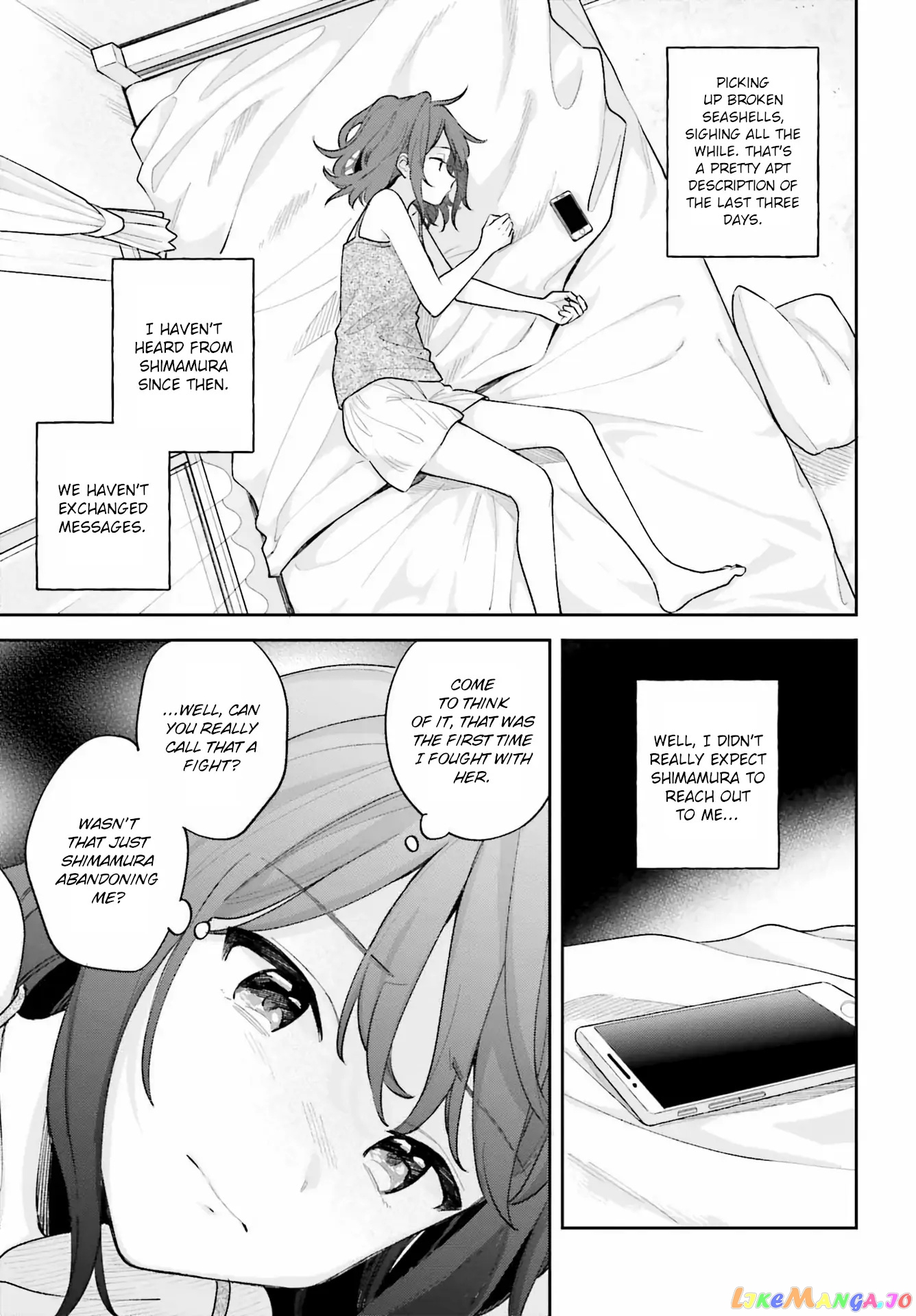Adachi To Shimamura (Moke Yuzuhara) chapter 30 - page 3