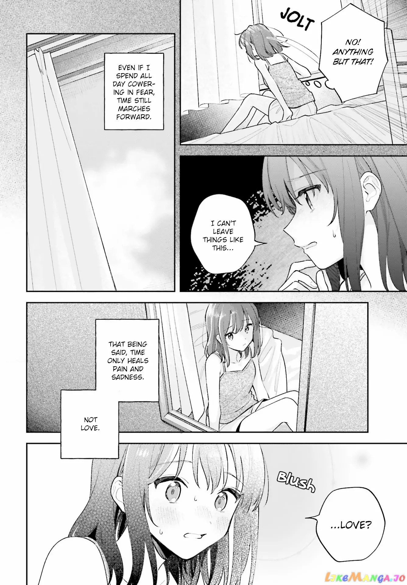 Adachi To Shimamura (Moke Yuzuhara) chapter 30 - page 4