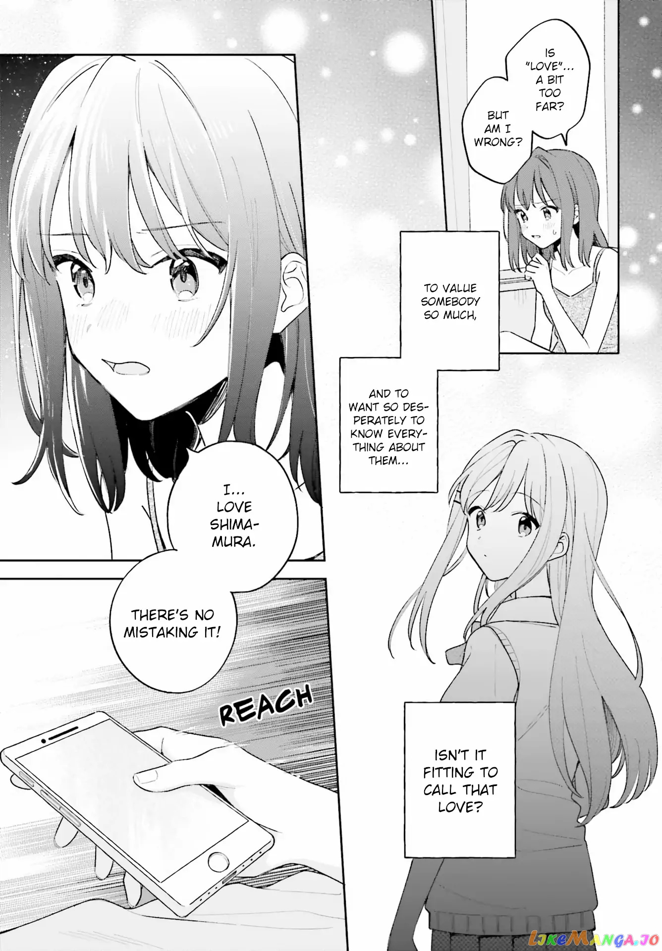 Adachi To Shimamura (Moke Yuzuhara) chapter 30 - page 5
