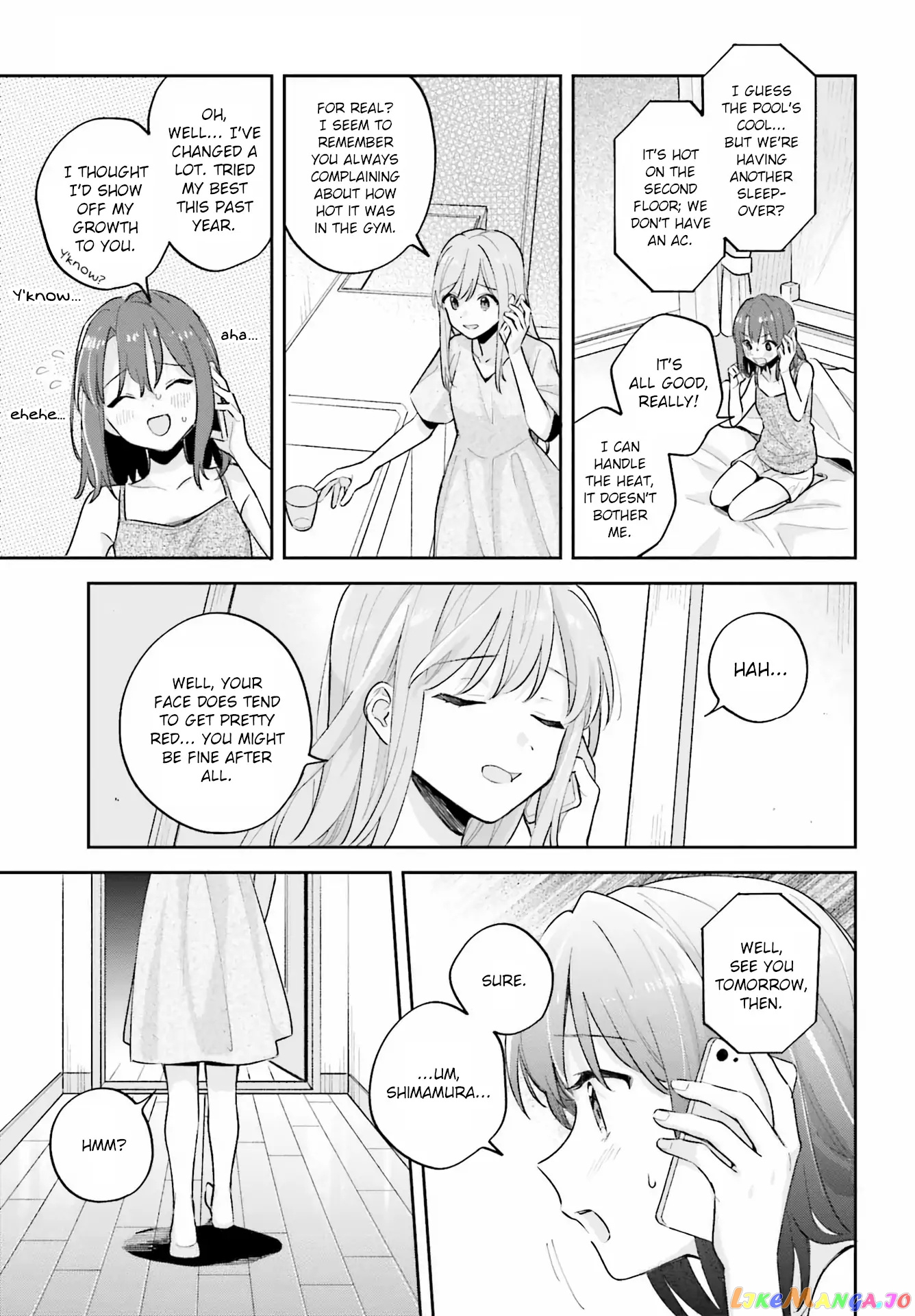 Adachi To Shimamura (Moke Yuzuhara) chapter 30 - page 9