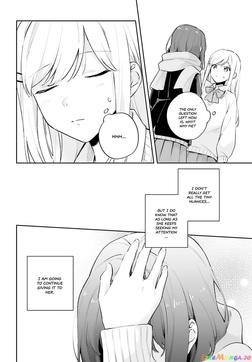 Adachi To Shimamura (Moke Yuzuhara) chapter 16.5 - page 10