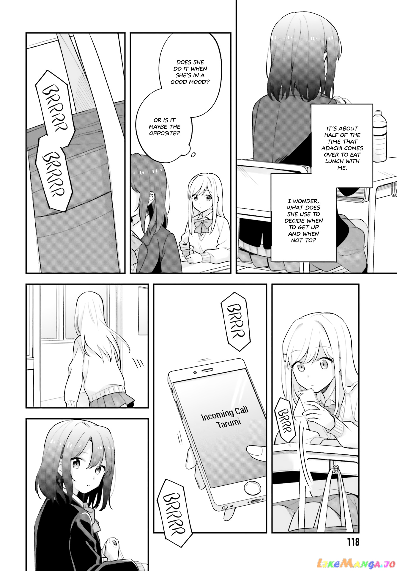 Adachi To Shimamura (Moke Yuzuhara) chapter 16.5 - page 12