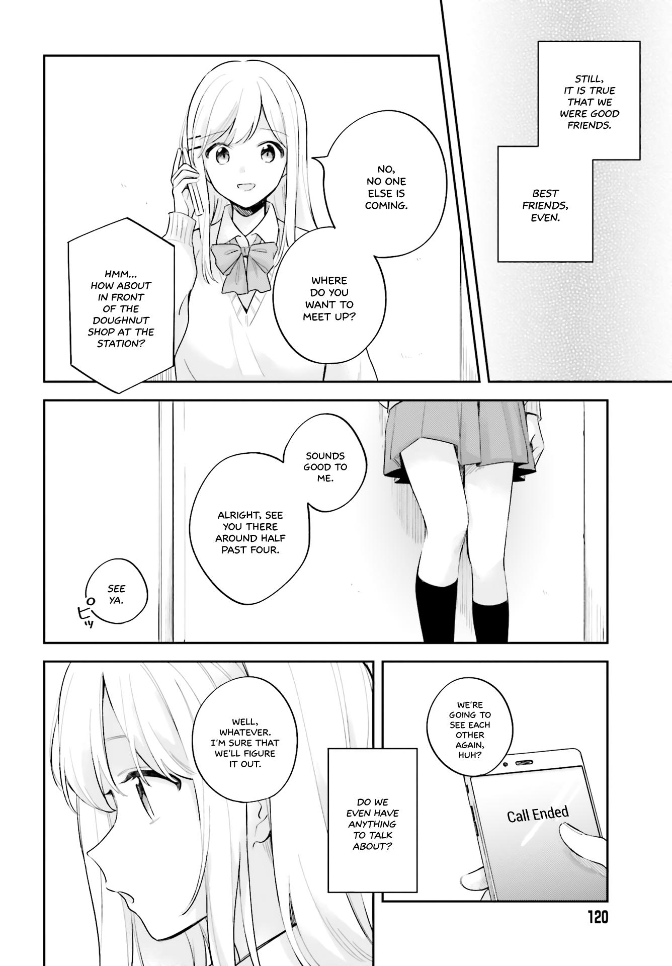Adachi To Shimamura (Moke Yuzuhara) chapter 16.5 - page 14
