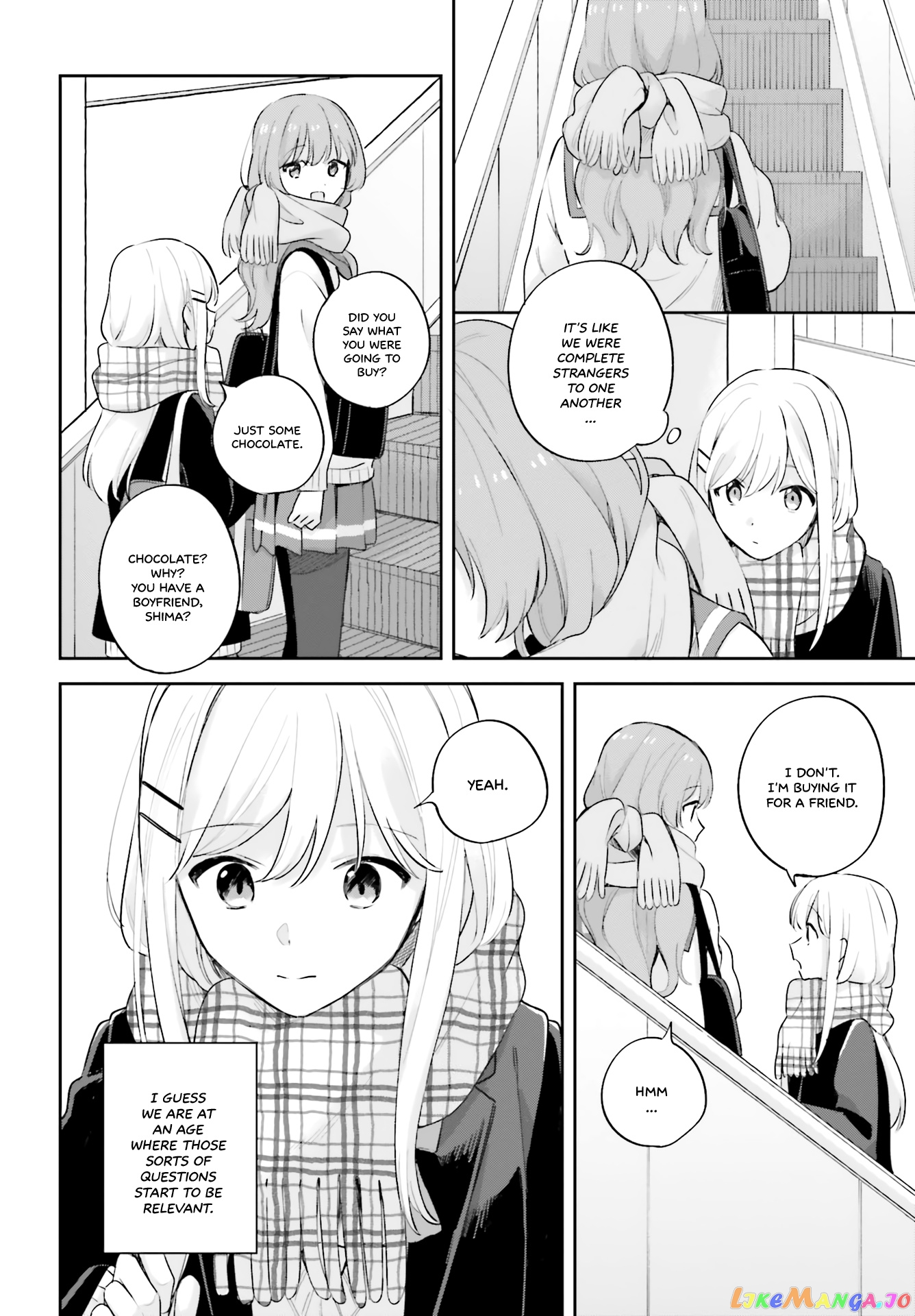 Adachi To Shimamura (Moke Yuzuhara) chapter 16.5 - page 16