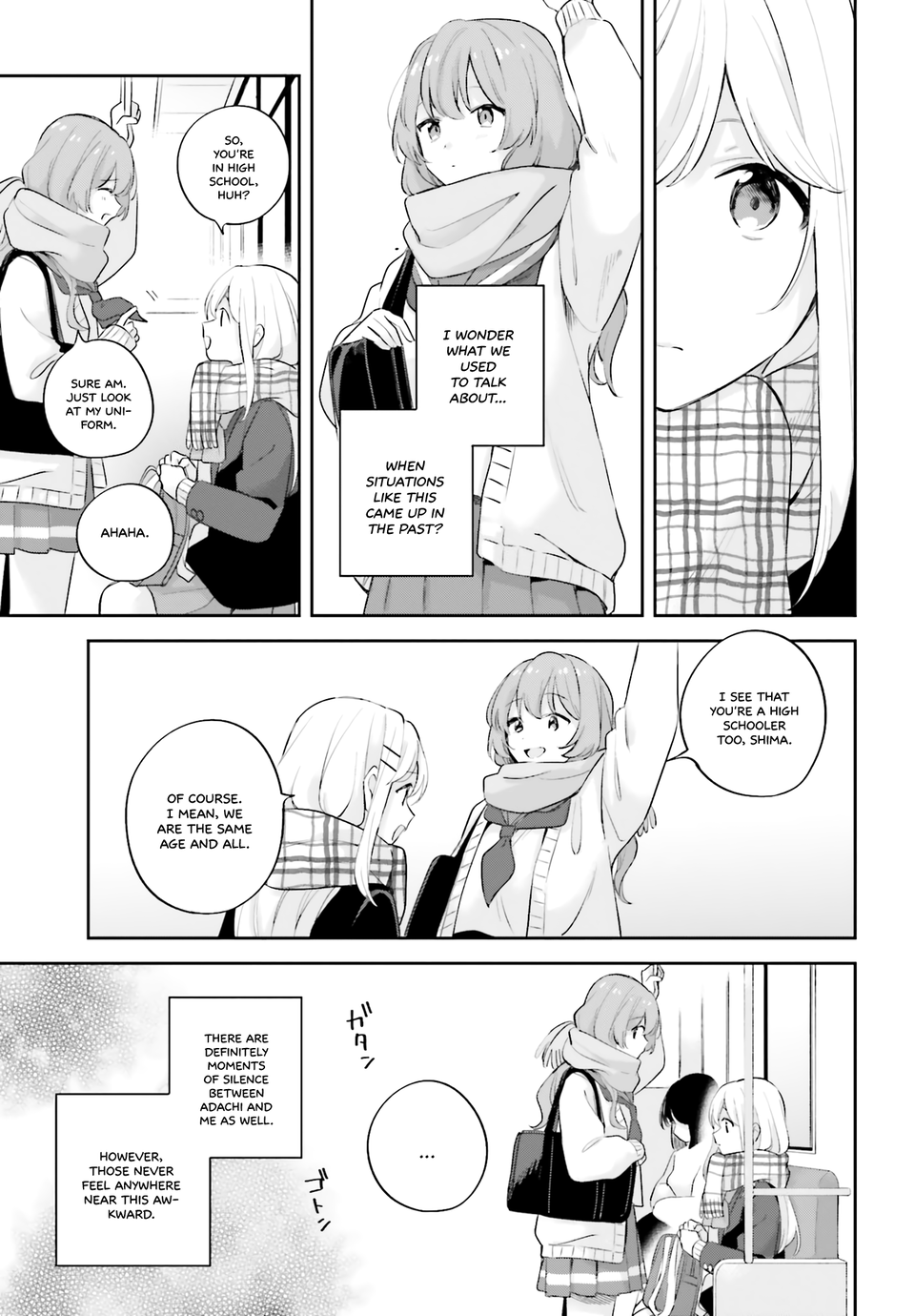 Adachi To Shimamura (Moke Yuzuhara) chapter 16.5 - page 19
